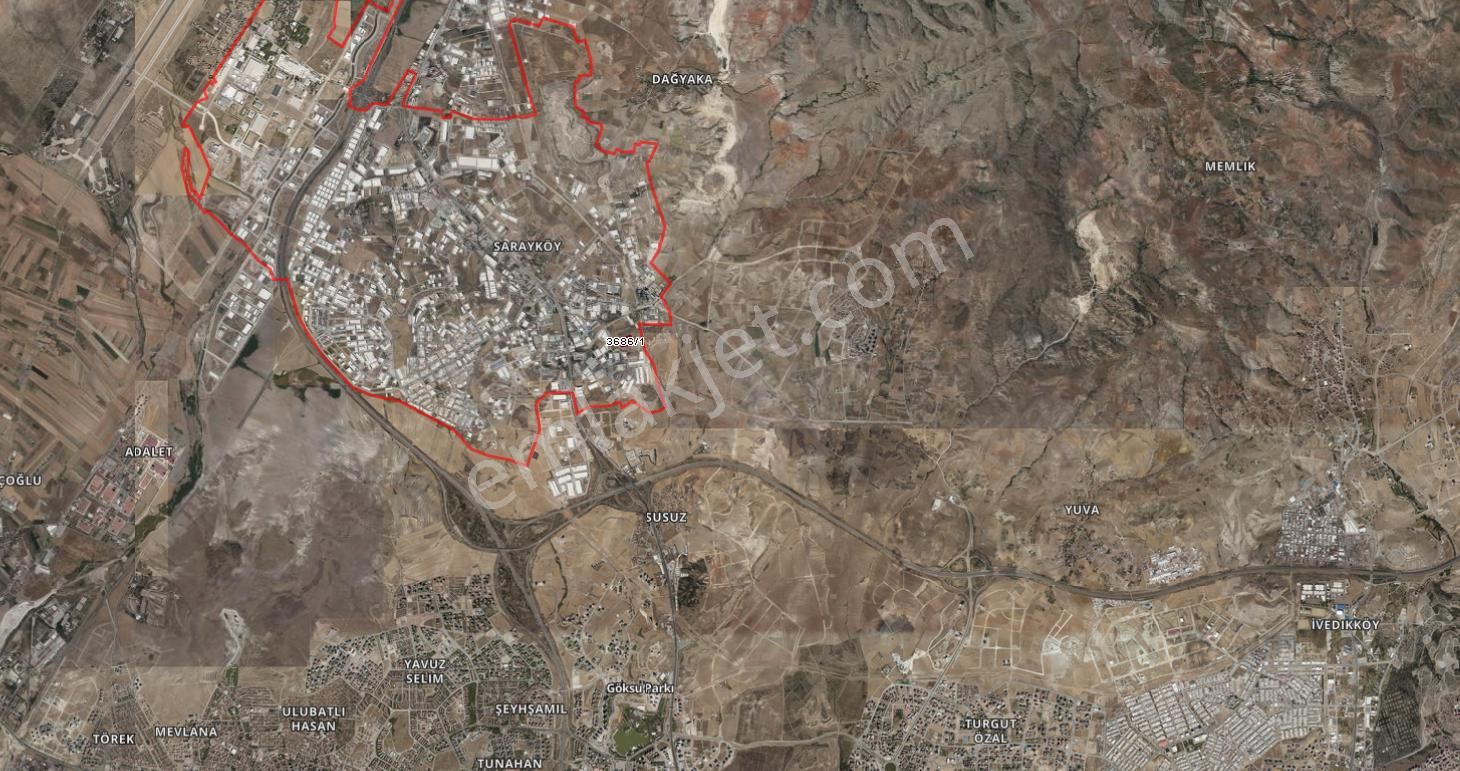 Rıza Acar'dan Saray'da Yatırımlık 345 M² Satılık Arsa - Görsel 4