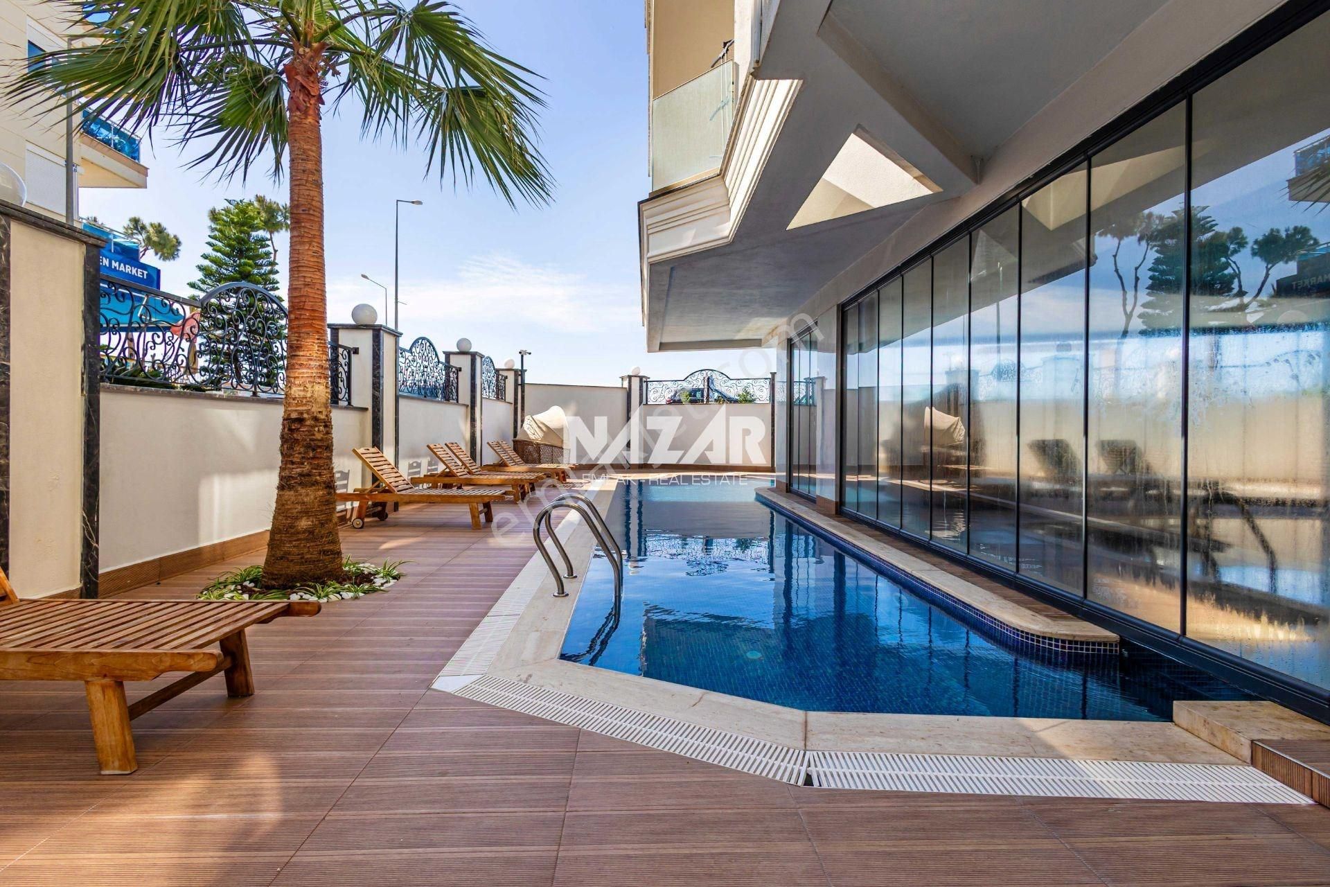 Alanya Cumhuriyet’te Kiralık 2+1 Denize Sıfır Eşyalı Daire - Görsel 7