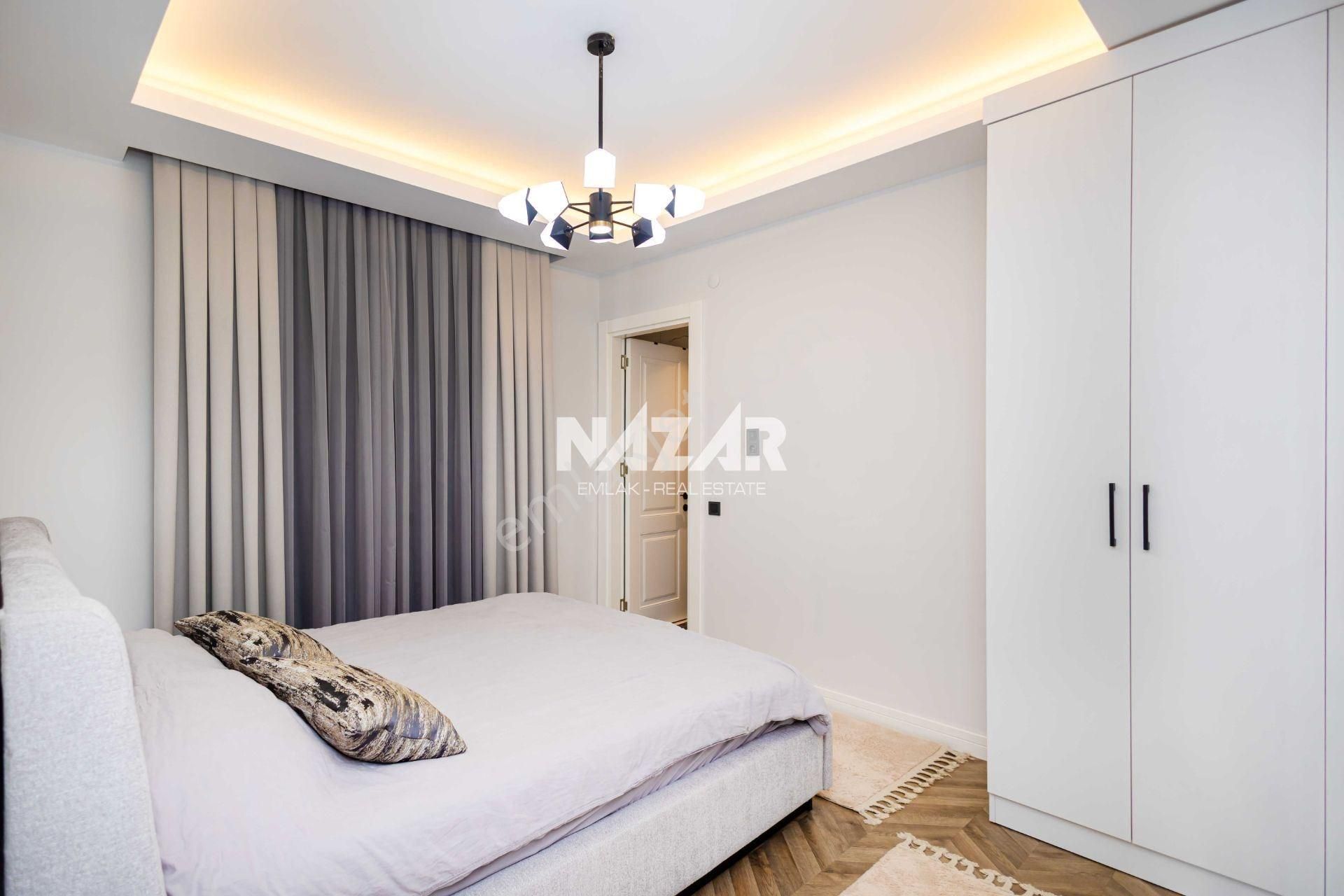 Alanya Cumhuriyet’te Kiralık 2+1 Denize Sıfır Eşyalı Daire - Görsel 26