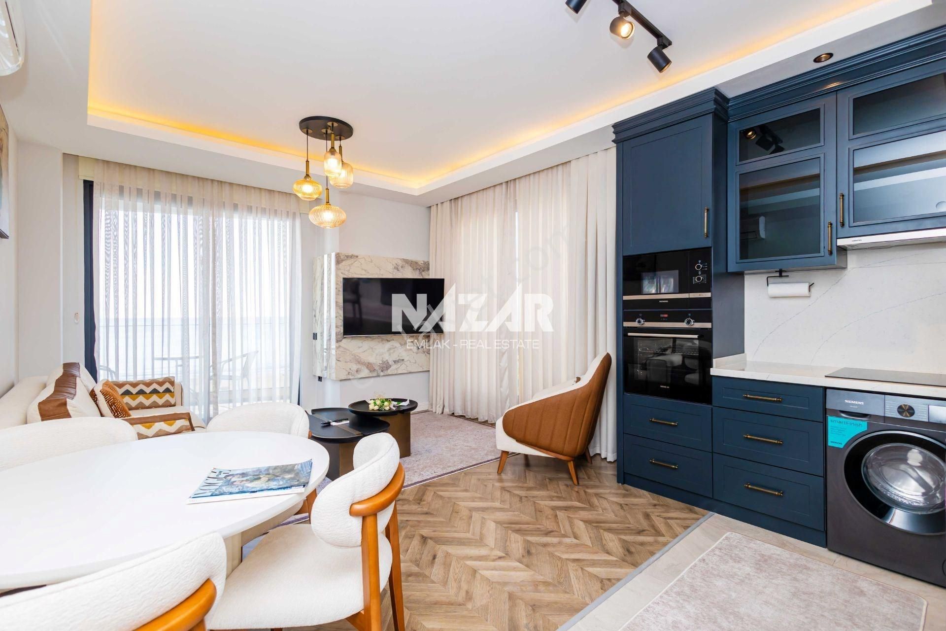 Alanya Cumhuriyet’te Kiralık 2+1 Denize Sıfır Eşyalı Daire - Görsel 18