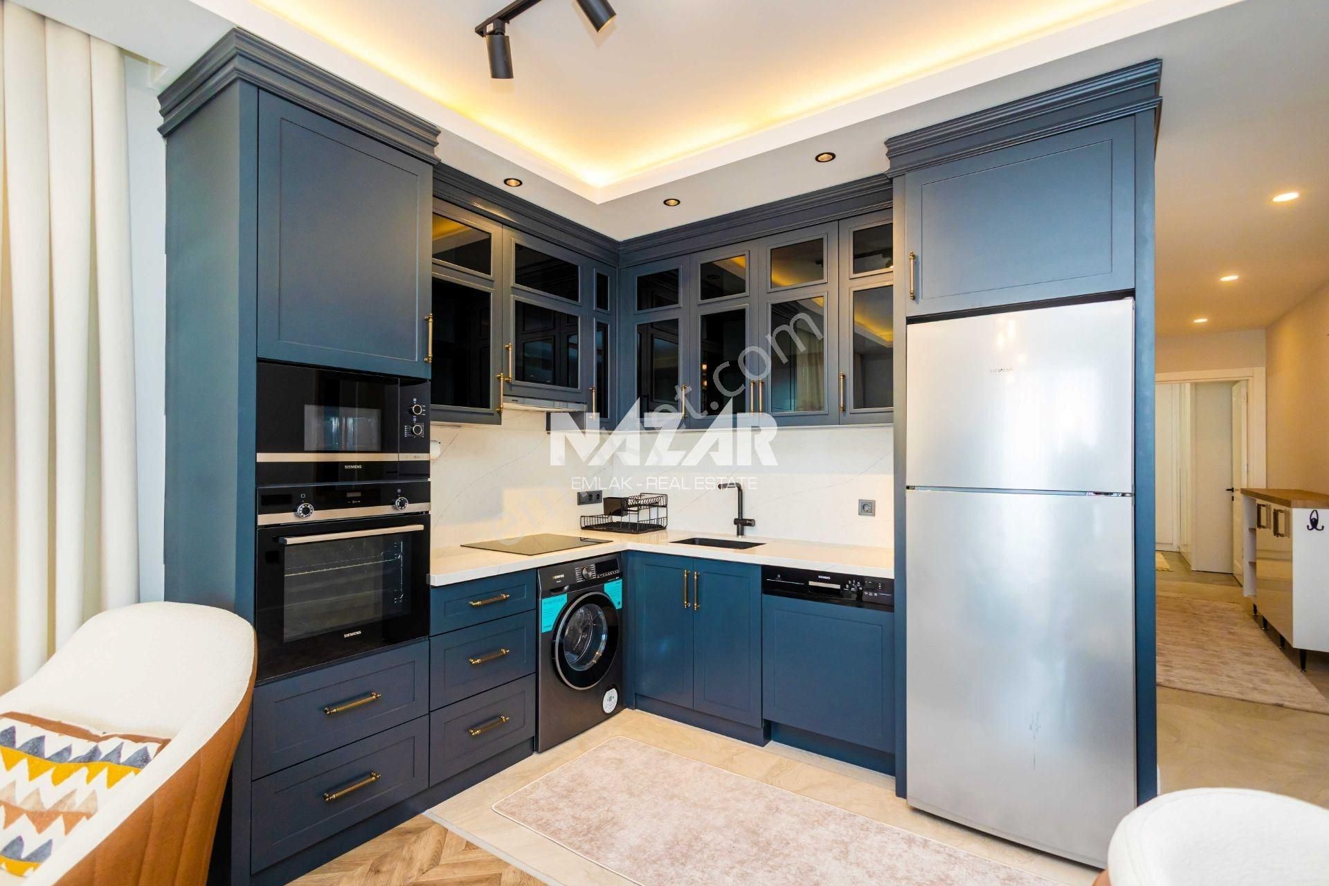 Alanya Cumhuriyet’te Kiralık 2+1 Denize Sıfır Eşyalı Daire - Görsel 19