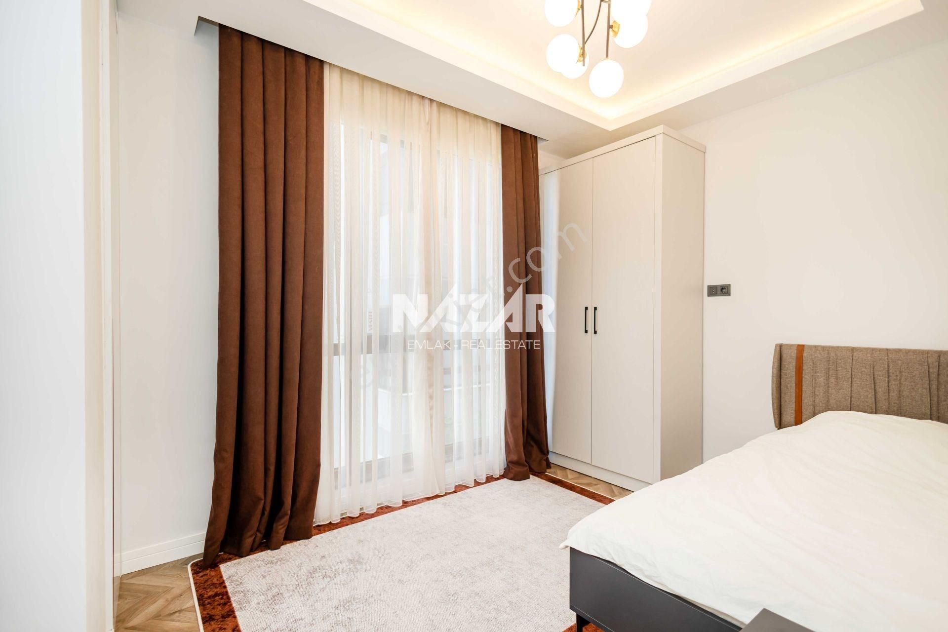 Alanya Cumhuriyet’te Kiralık 2+1 Denize Sıfır Eşyalı Daire - Görsel 24