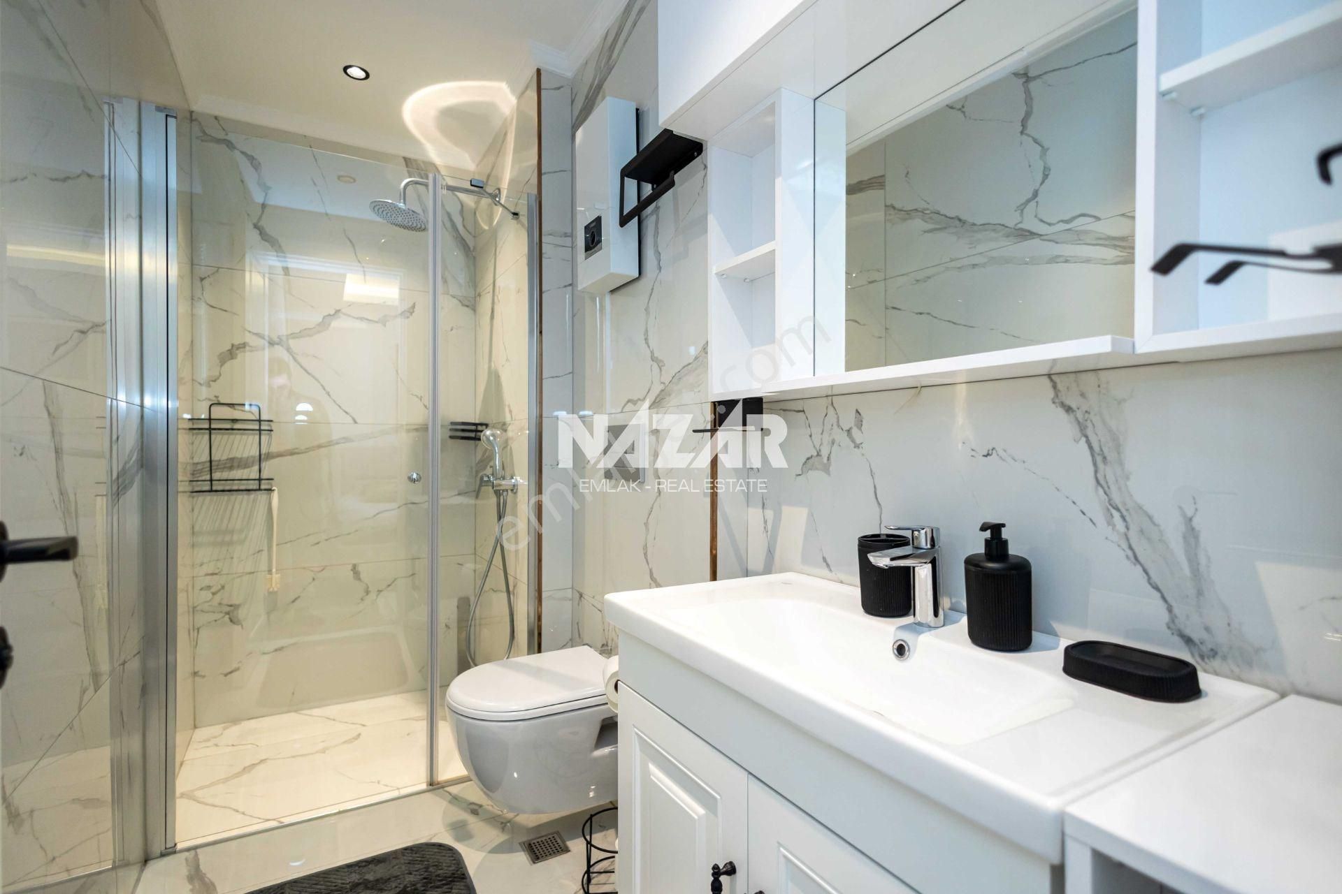 Alanya Cumhuriyet’te Kiralık 2+1 Denize Sıfır Eşyalı Daire - Görsel 27