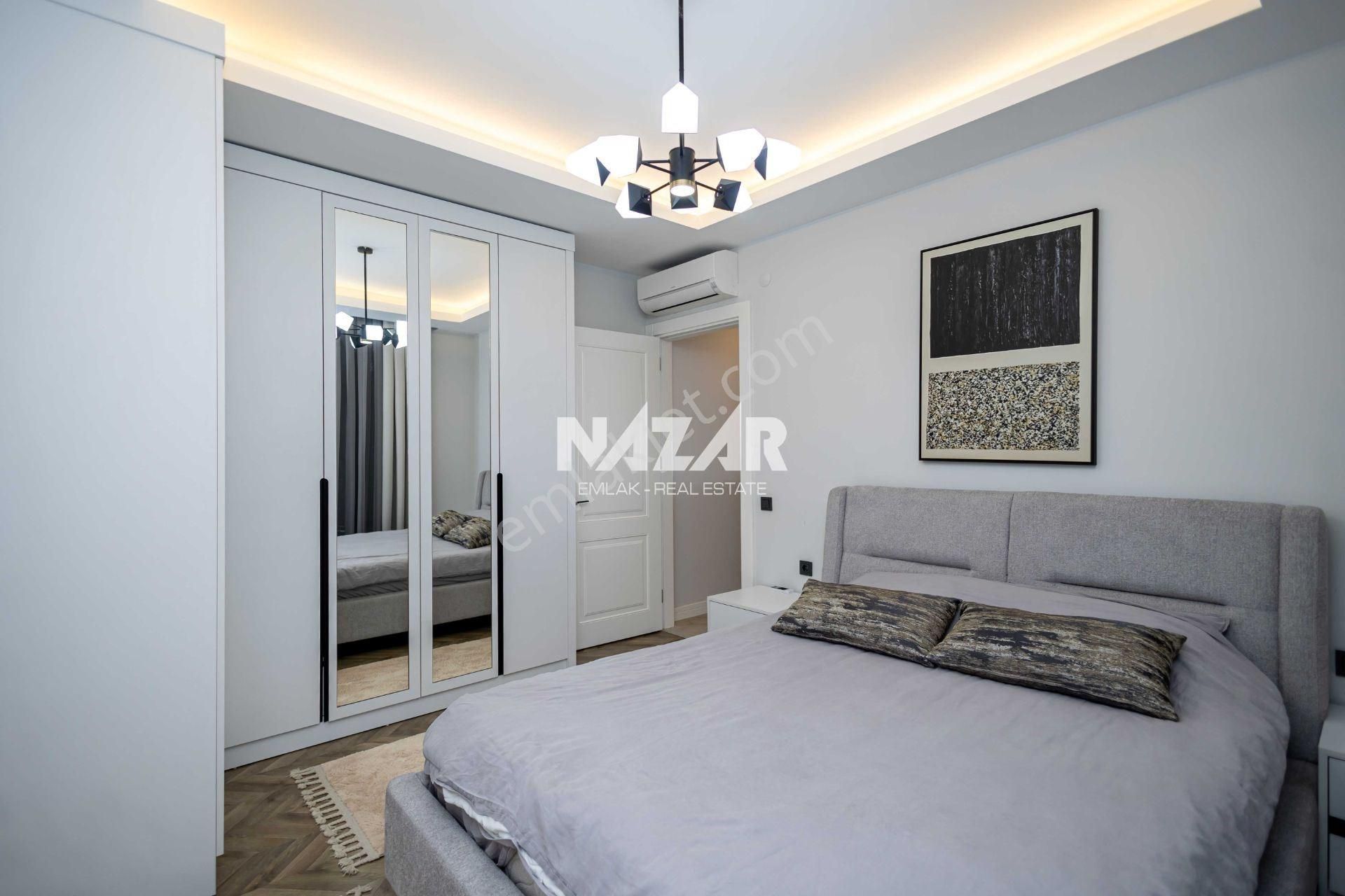 Alanya Cumhuriyet’te Kiralık 2+1 Denize Sıfır Eşyalı Daire - Görsel 28