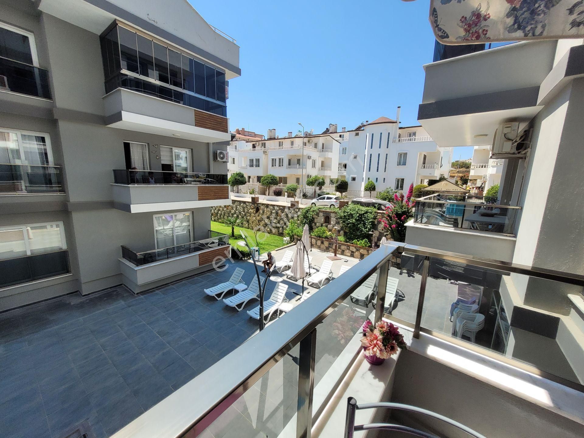 Didim Efelerde Havuzlu Sitede Satılık 1+1 Daire - Görsel 23