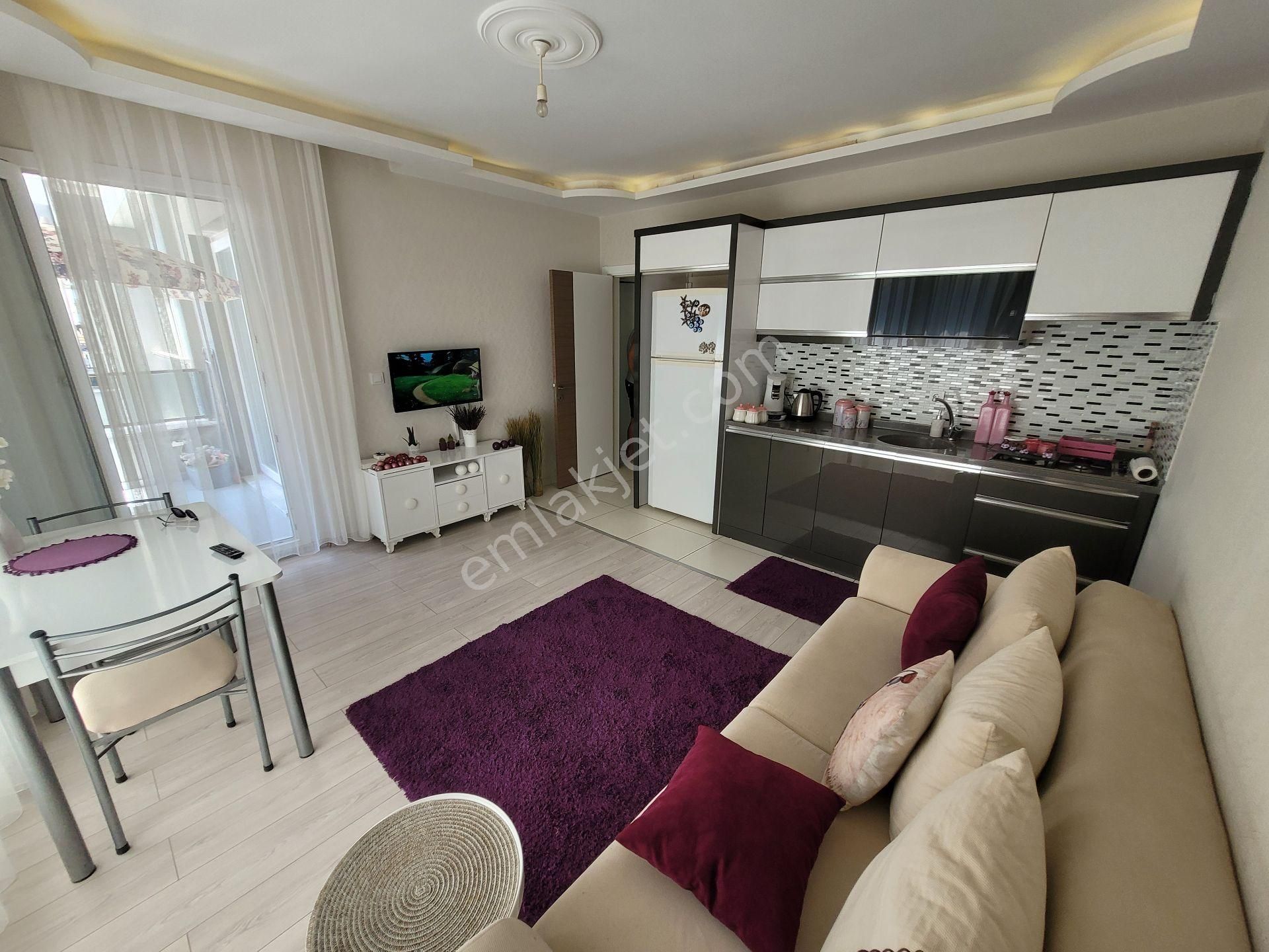 Didim Efelerde Havuzlu Sitede Satılık 1+1 Daire - Görsel 28