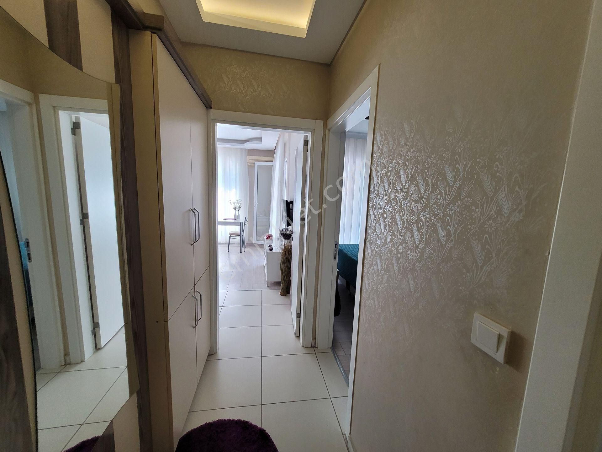 Didim Efelerde Havuzlu Sitede Satılık 1+1 Daire - Görsel 15