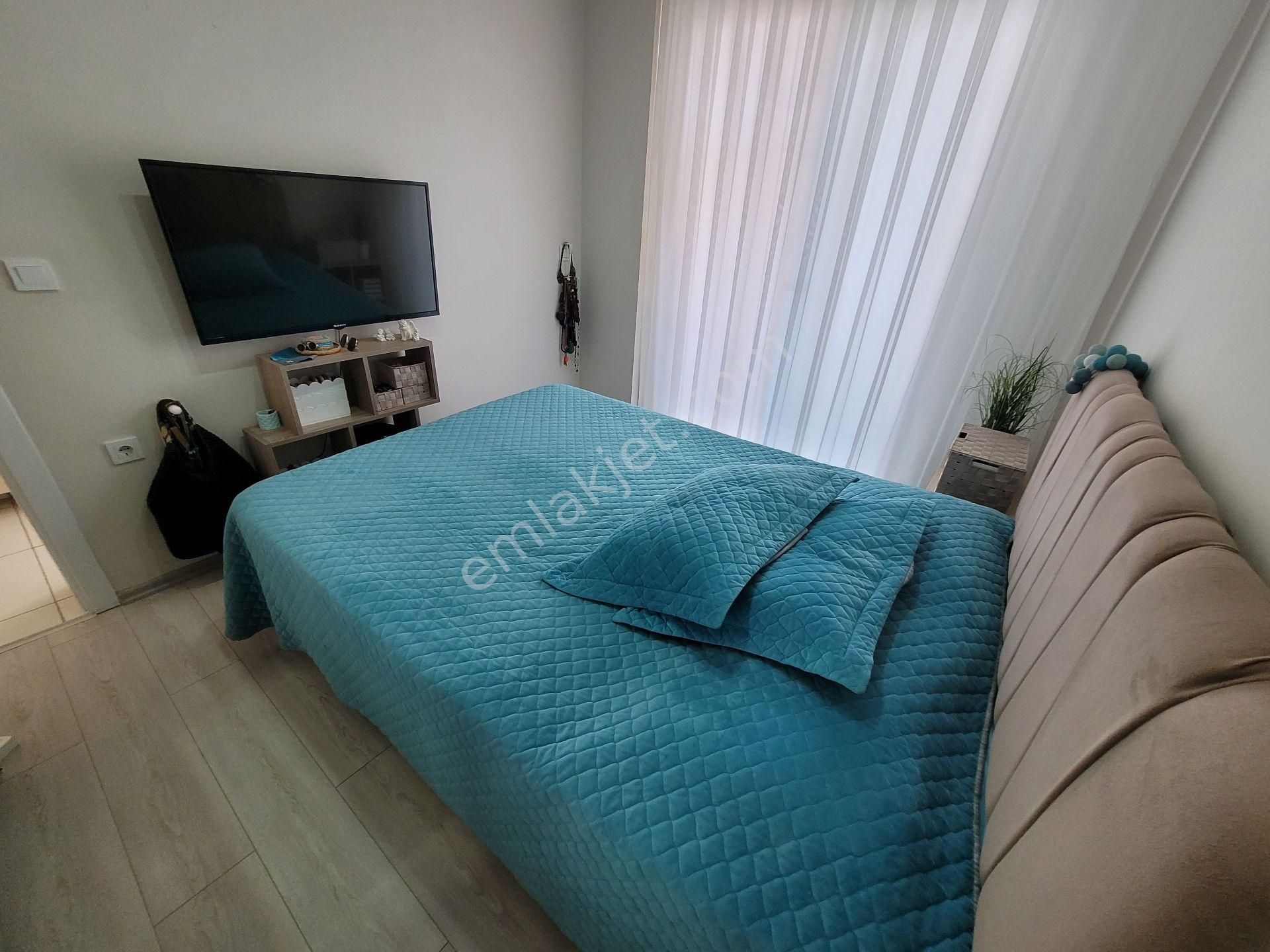 Didim Efelerde Havuzlu Sitede Satılık 1+1 Daire - Görsel 18