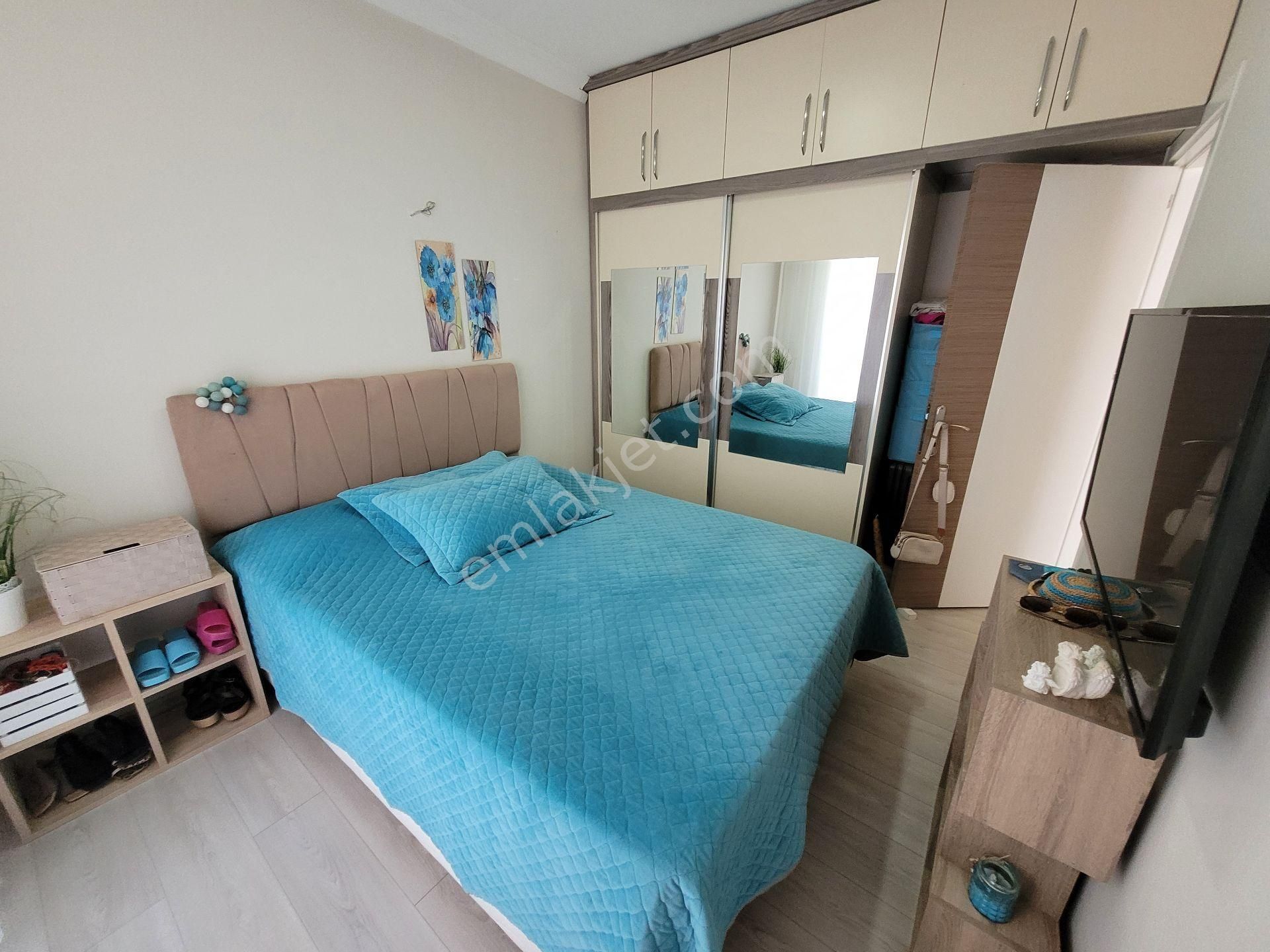 Didim Efelerde Havuzlu Sitede Satılık 1+1 Daire - Görsel 19