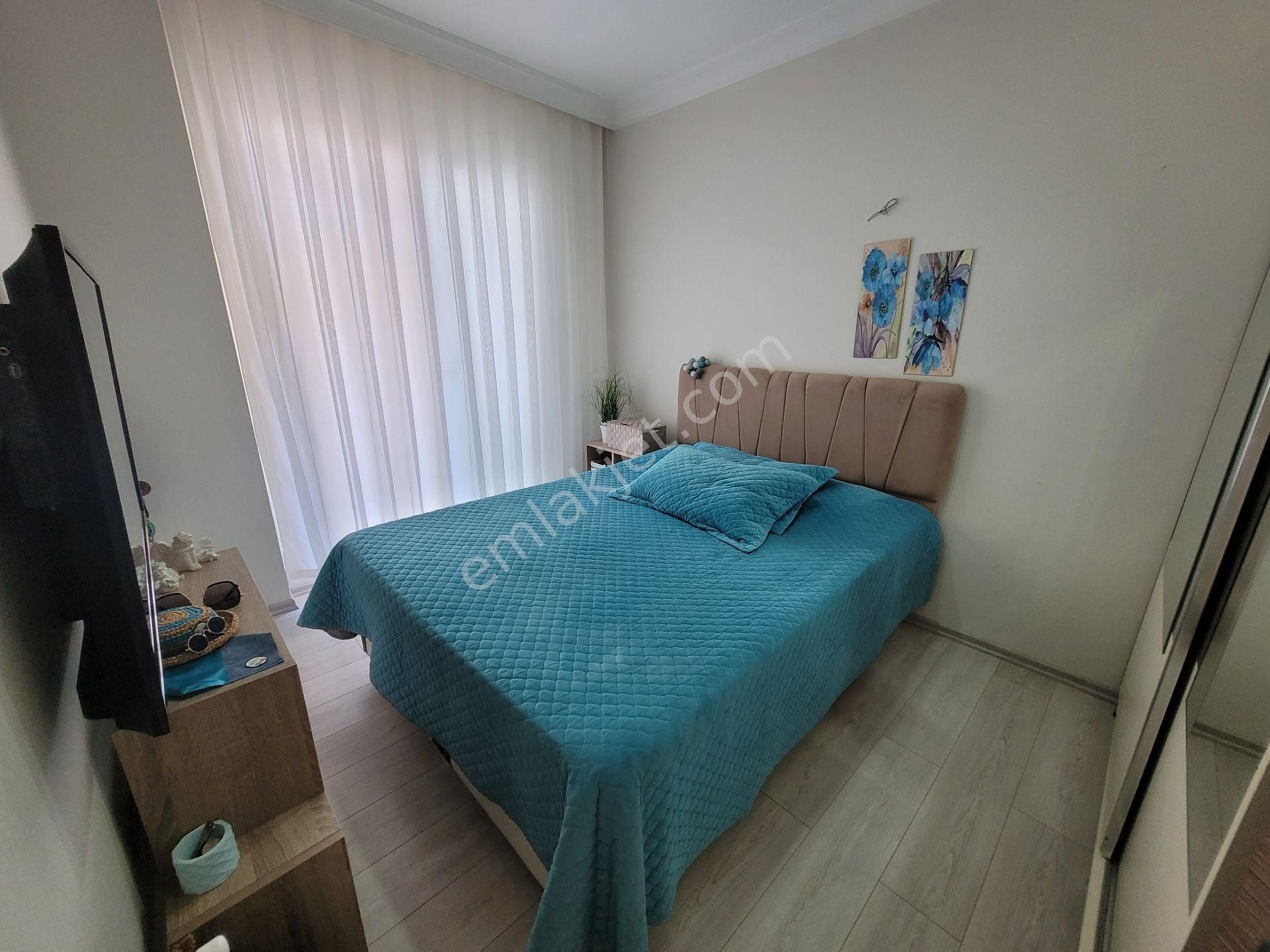 Didim Efelerde Havuzlu Sitede Satılık 1+1 Daire - Görsel 17