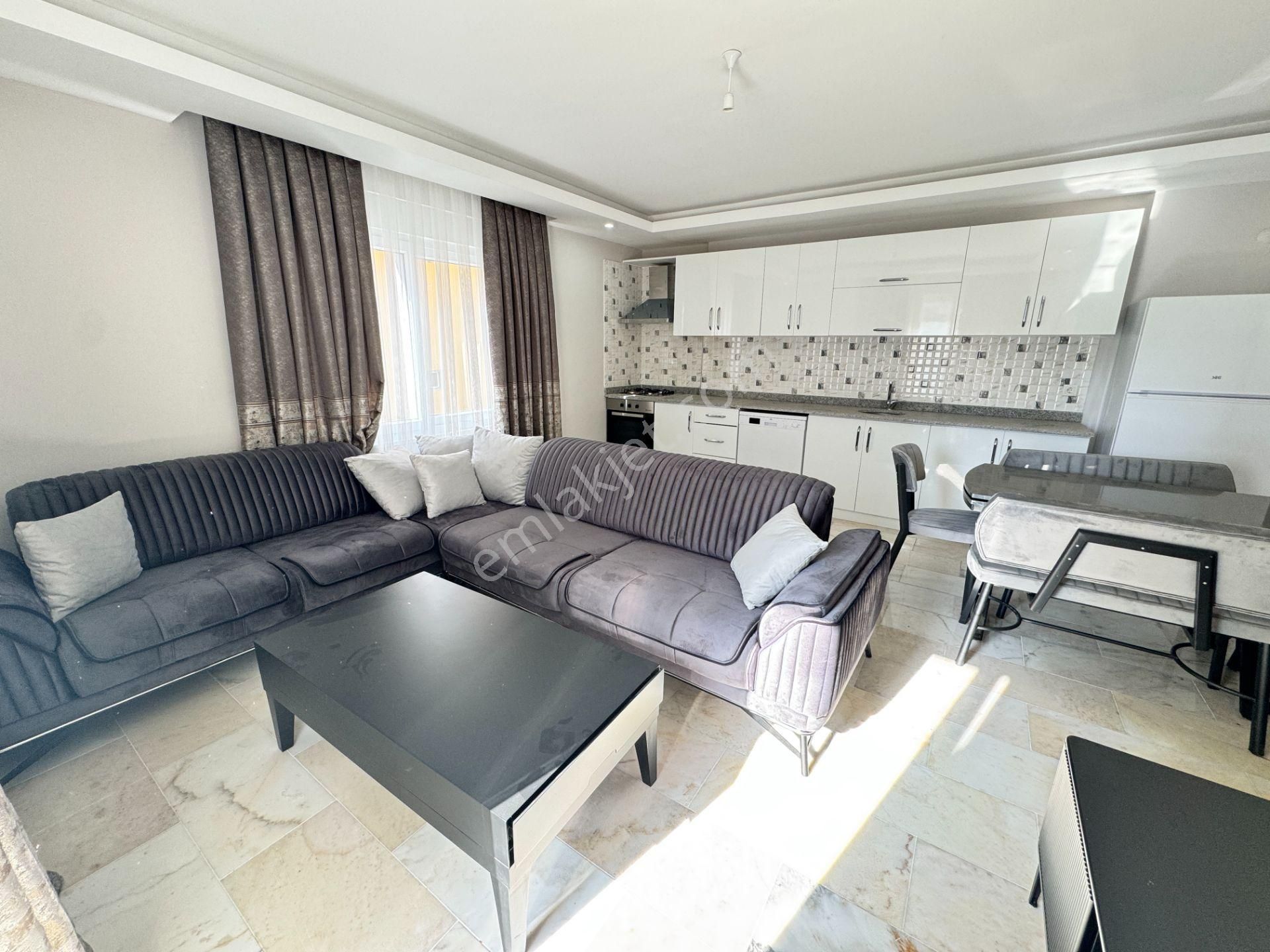 Alanya Mahmutlar Satılık 2+1 Esyalı Daıre