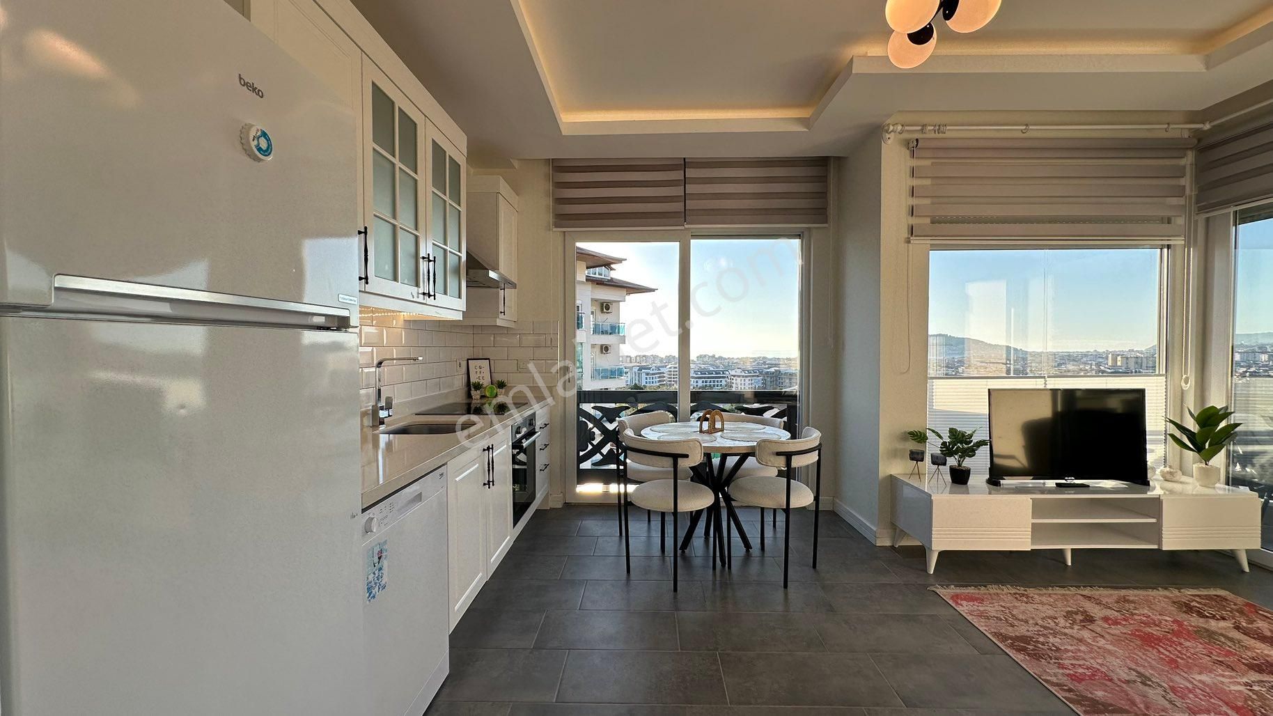 Luxury 2+1 Apartment With Full Sea, Castle & City Views – Şen Palace, Oba - Görsel 17