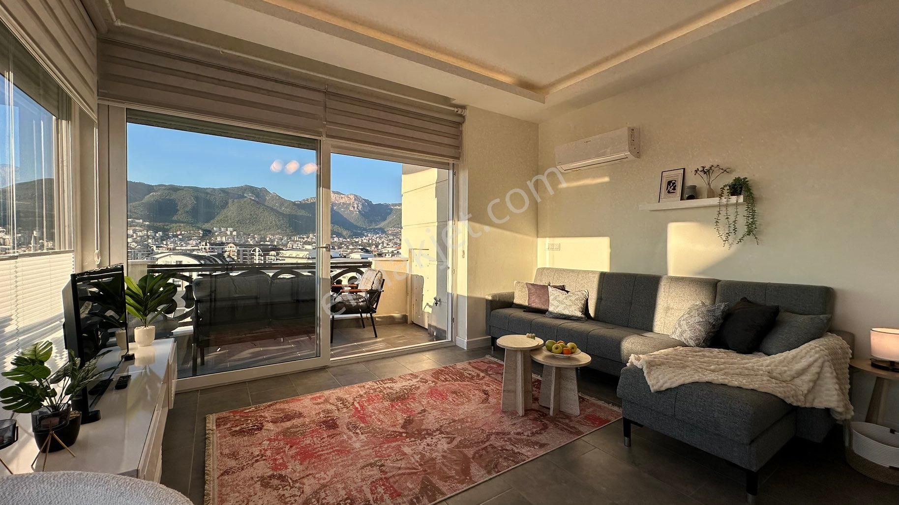 Luxury 2+1 Apartment With Full Sea, Castle & City Views – Şen Palace, Oba - Görsel 31