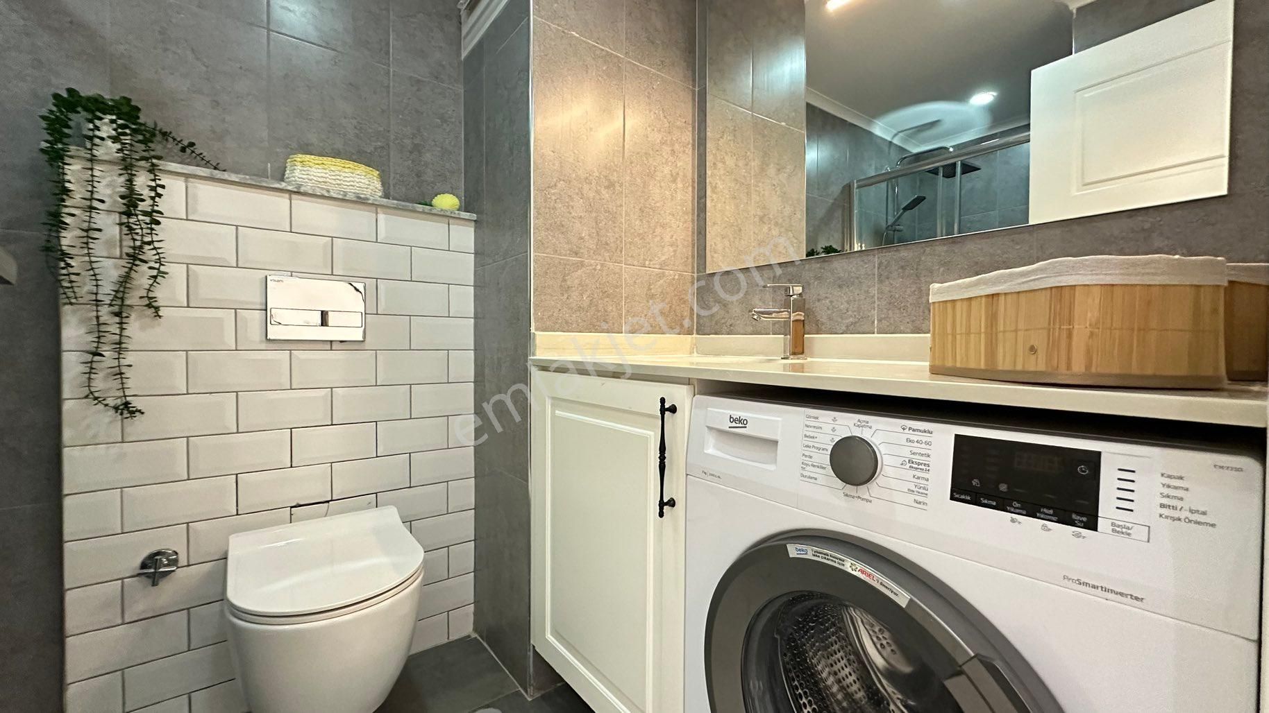 Luxury 2+1 Apartment With Full Sea, Castle & City Views – Şen Palace, Oba - Görsel 26