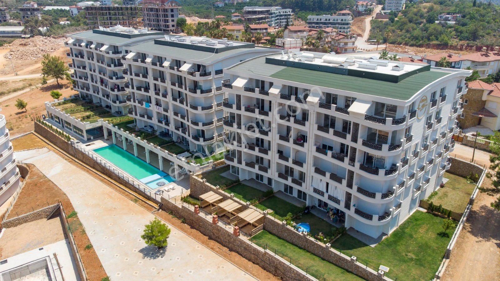 Luxury 2+1 Apartment With Full Sea, Castle & City Views – Şen Palace, Oba - Görsel 2