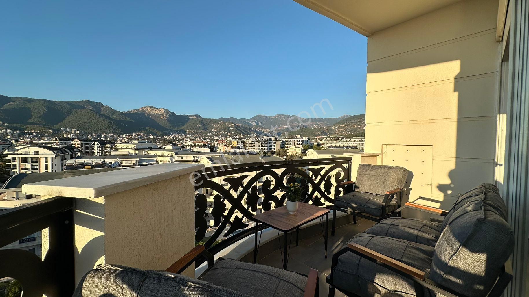 Luxury 2+1 Apartment With Full Sea, Castle & City Views – Şen Palace, Oba - Görsel 32