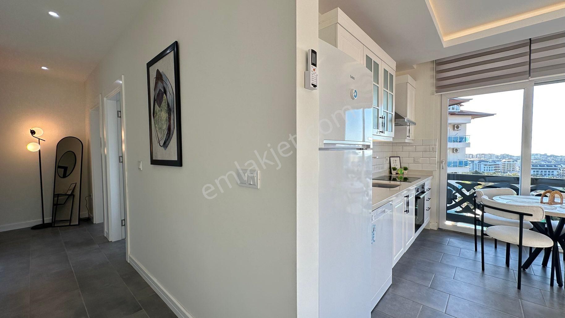 Luxury 2+1 Apartment With Full Sea, Castle & City Views – Şen Palace, Oba - Görsel 18