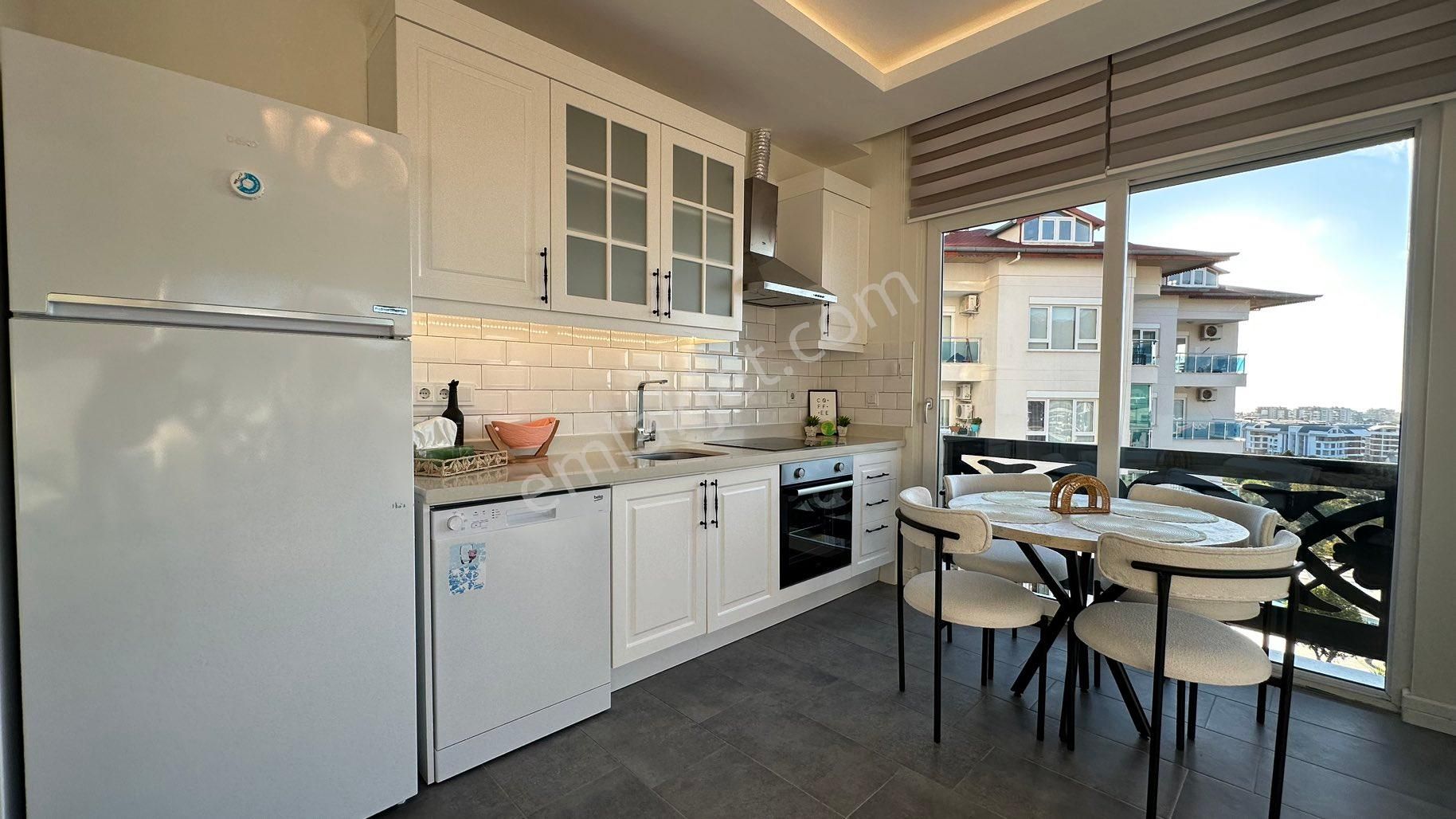 Luxury 2+1 Apartment With Full Sea, Castle & City Views – Şen Palace, Oba - Görsel 14