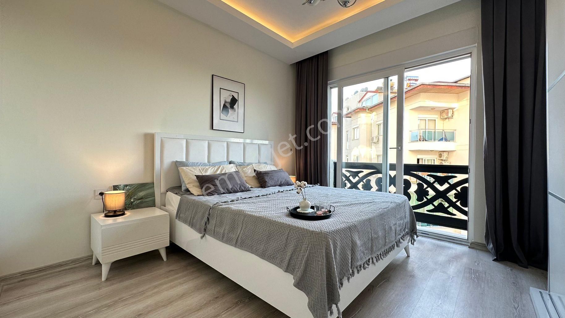 Luxury 2+1 Apartment With Full Sea, Castle & City Views – Şen Palace, Oba - Görsel 23