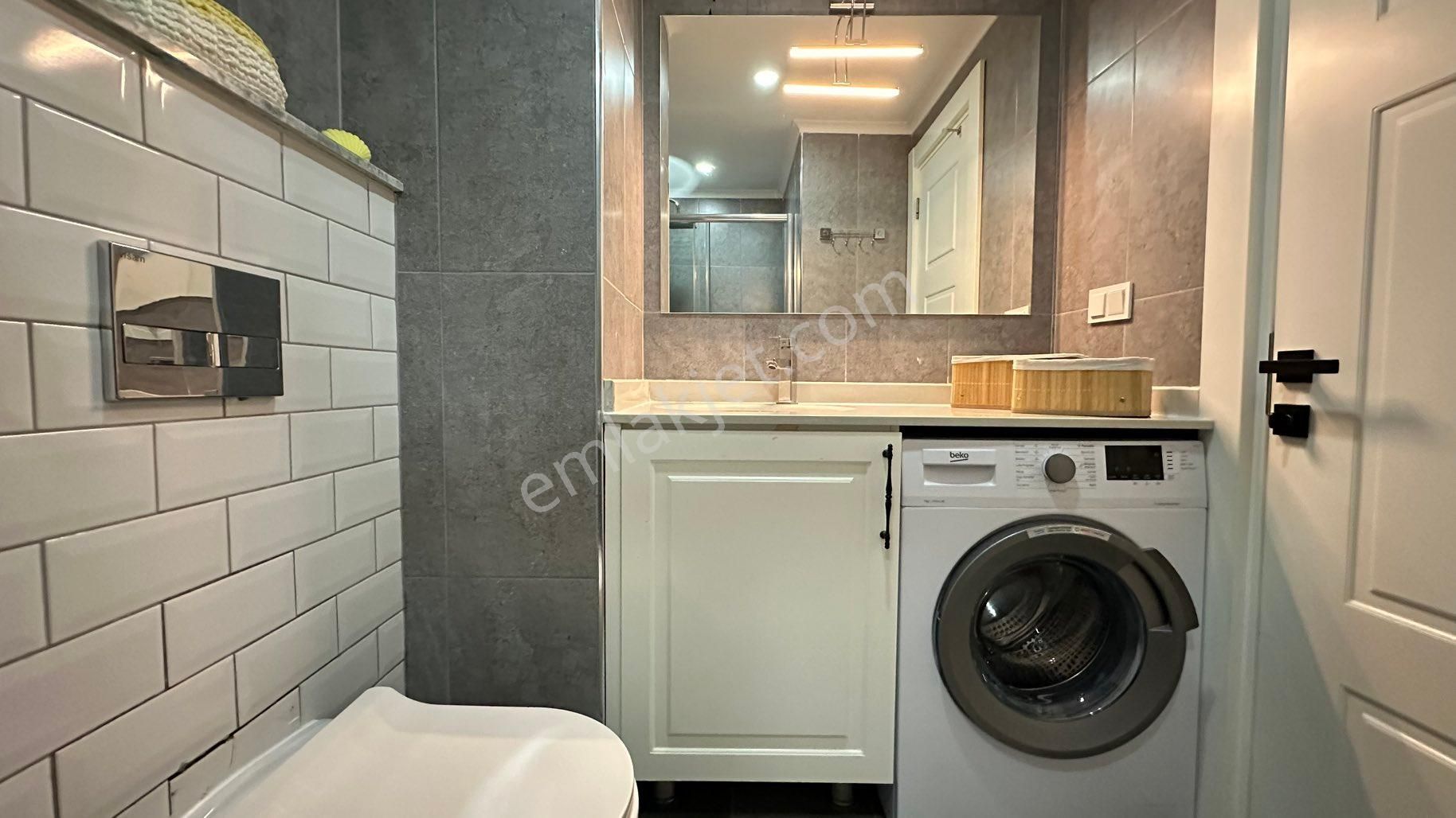 Luxury 2+1 Apartment With Full Sea, Castle & City Views – Şen Palace, Oba - Görsel 27