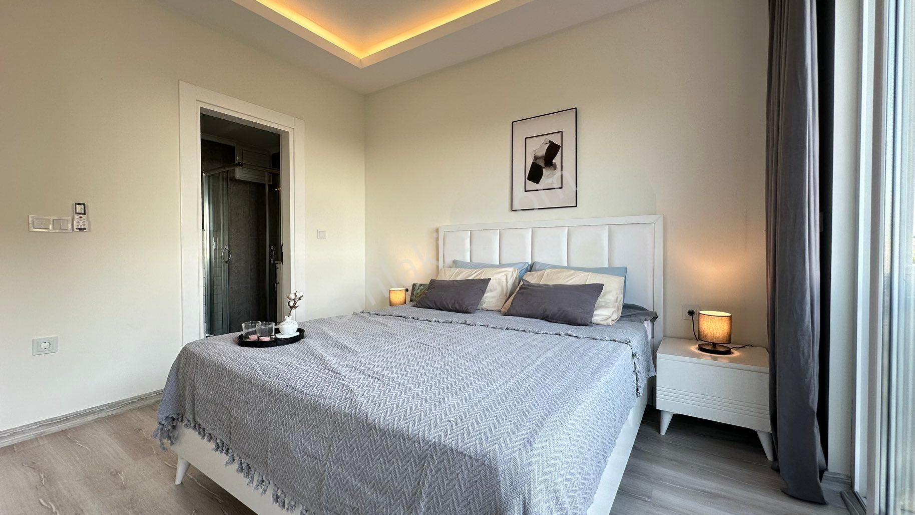 Luxury 2+1 Apartment With Full Sea, Castle & City Views – Şen Palace, Oba - Görsel 21