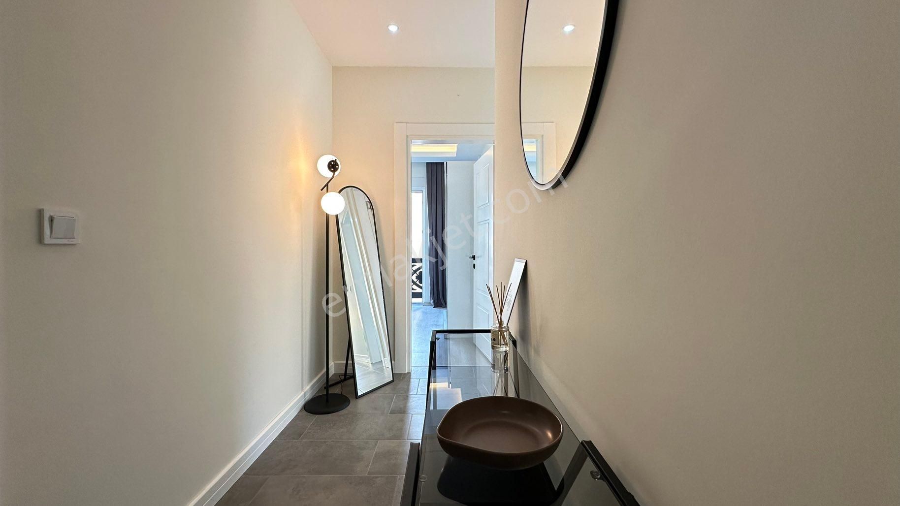 Luxury 2+1 Apartment With Full Sea, Castle & City Views – Şen Palace, Oba - Görsel 28