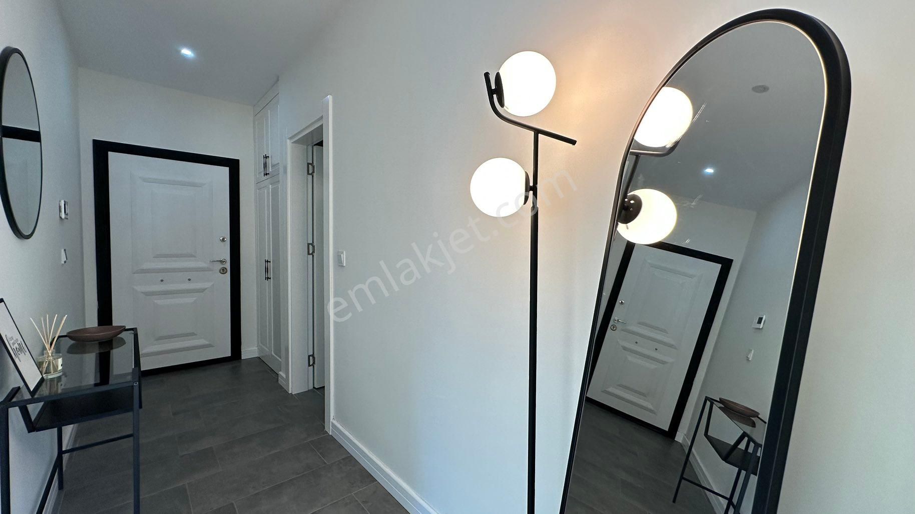 Luxury 2+1 Apartment With Full Sea, Castle & City Views – Şen Palace, Oba - Görsel 30