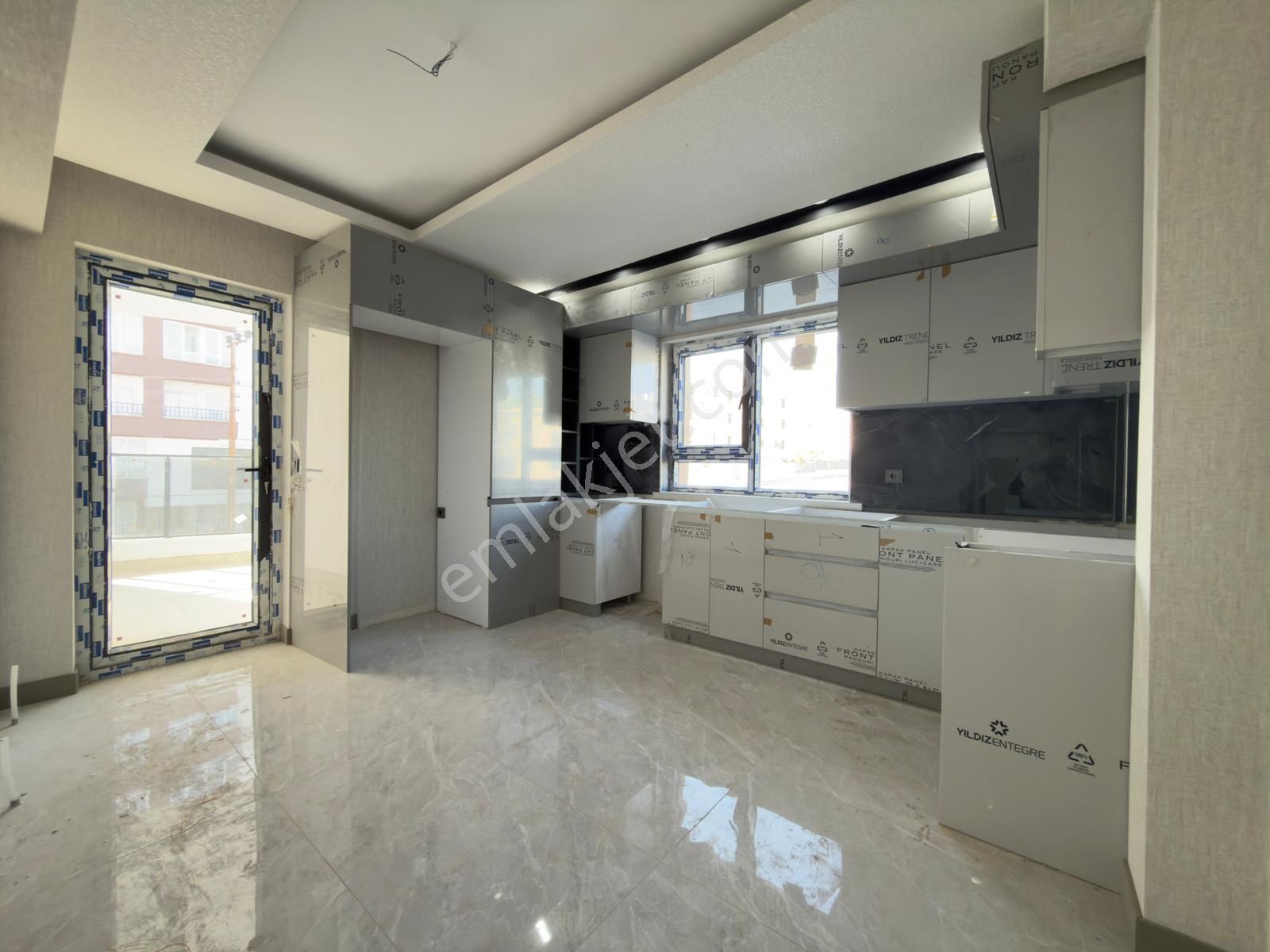 Karakaya Mah. Köşe Parsel 3+1 Lüks Yapılı Sıfır Satılık Daire - Görsel 9