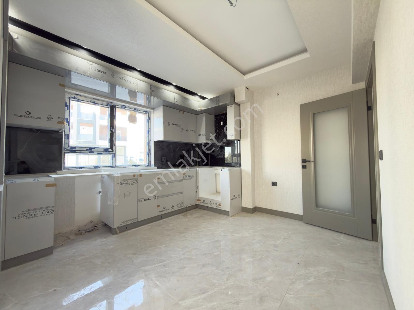 Karakaya Mah. Köşe Parsel 3+1 Lüks Yapılı Sıfır Satılık Daire - Görsel 13