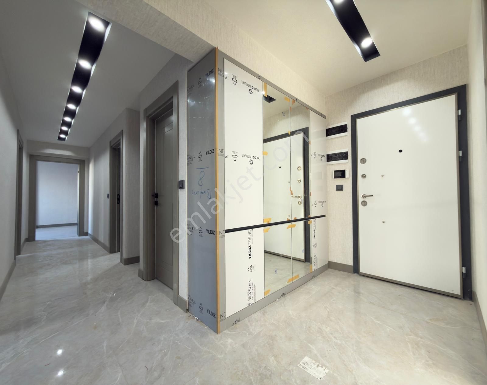 Karakaya Mah. Köşe Parsel 3+1 Lüks Yapılı Sıfır Satılık Daire - Görsel 8