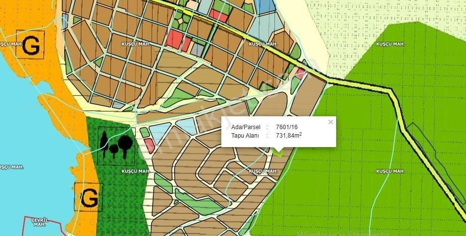 Kuşcu'da Baraj Manzaralı Temiz Villa Parseli - Görsel 6