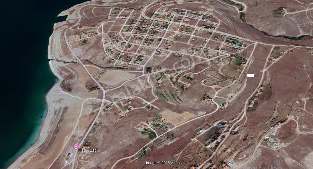 Kuşcu'da Baraj Manzaralı Temiz Villa Parseli - Görsel 2