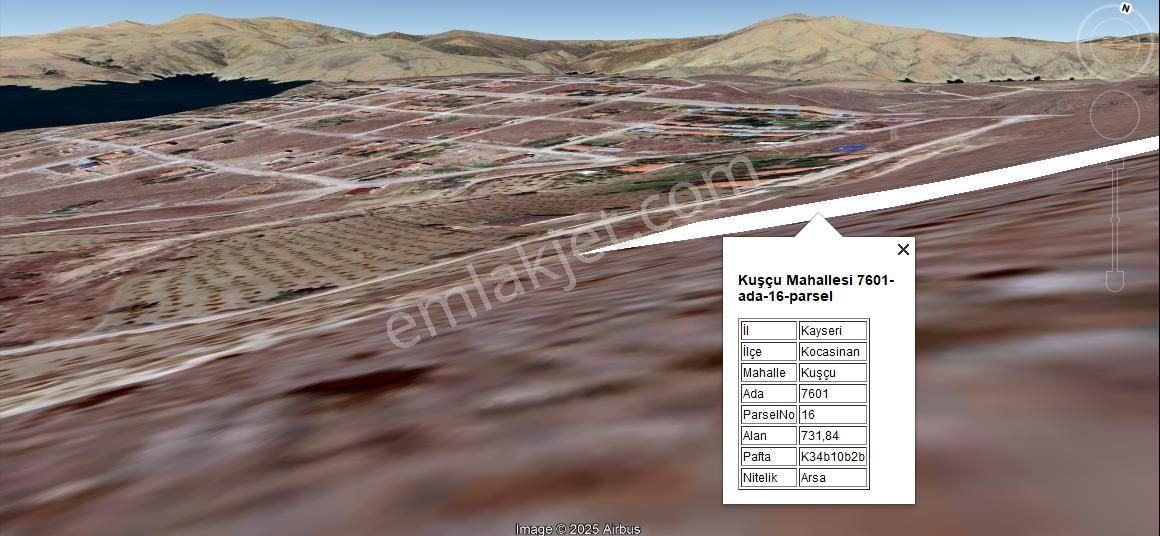 Kuşcu'da Baraj Manzaralı Temiz Villa Parseli - Görsel 7