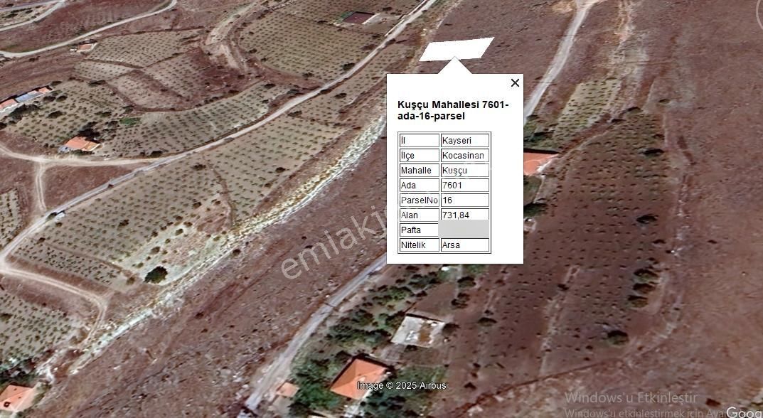 Kuşcu'da Baraj Manzaralı Temiz Villa Parseli - Görsel 3