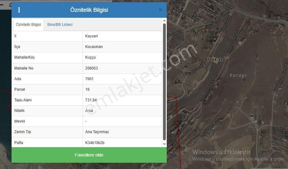 Kuşcu'da Baraj Manzaralı Temiz Villa Parseli