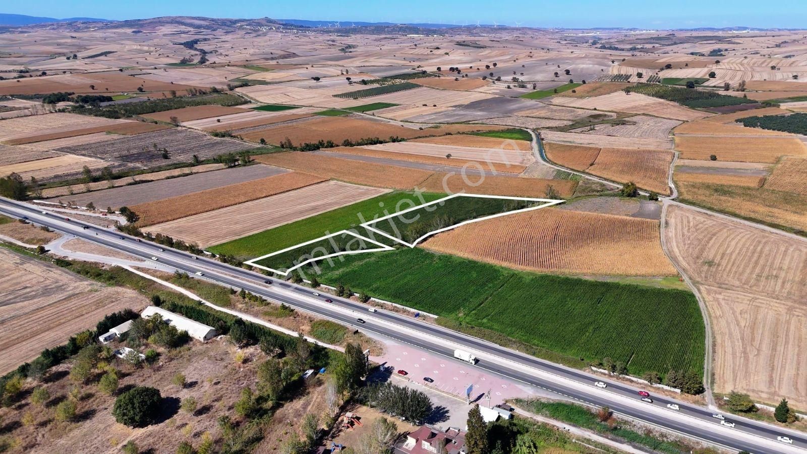 Cb Black'tan Karacabey Eskikaraağaç'ta Yola Cephe Tarla - Görsel 8