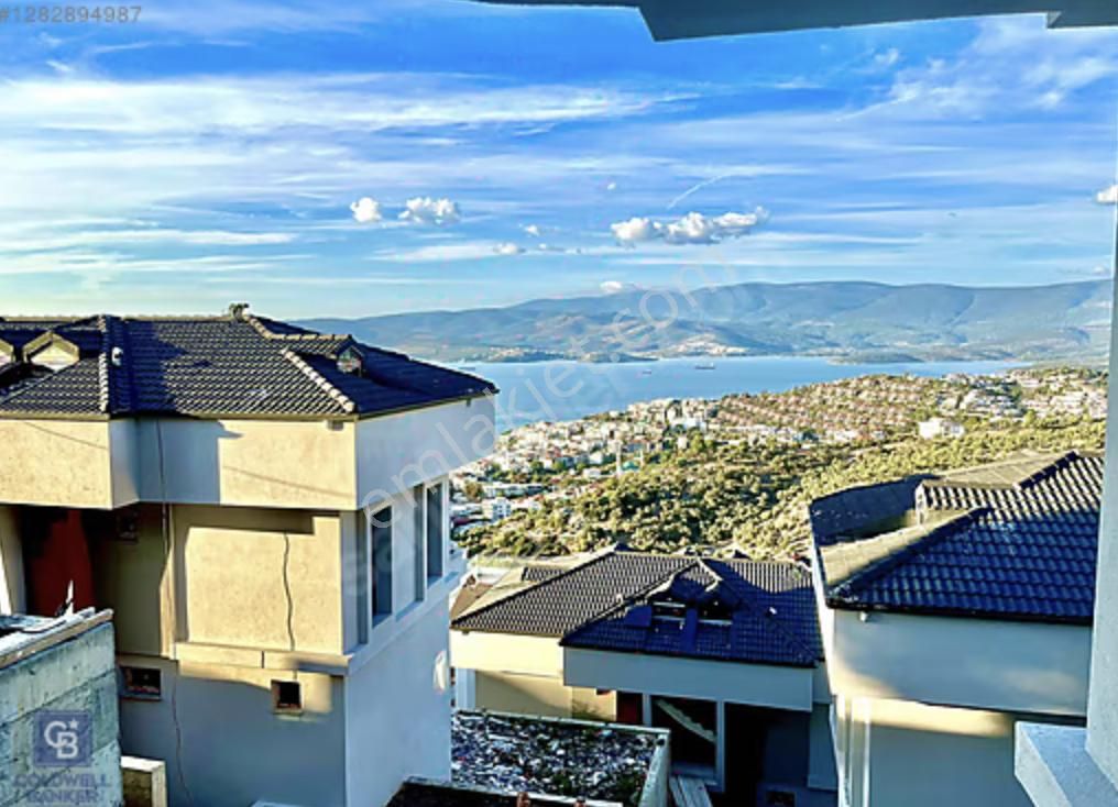 Milas Güllük Deniz Manzaralı Bahçe Dubleksi