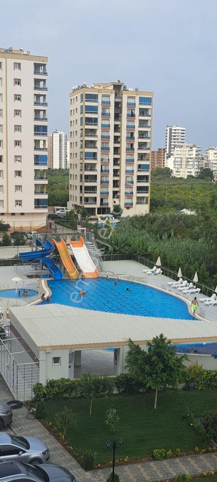 Tece Deniz Mah.de Denize Yürüme Mesafesinde, Havuzlu, G.odalı, Ebeveyn Banyolu 2+1 Daire - Görsel 3