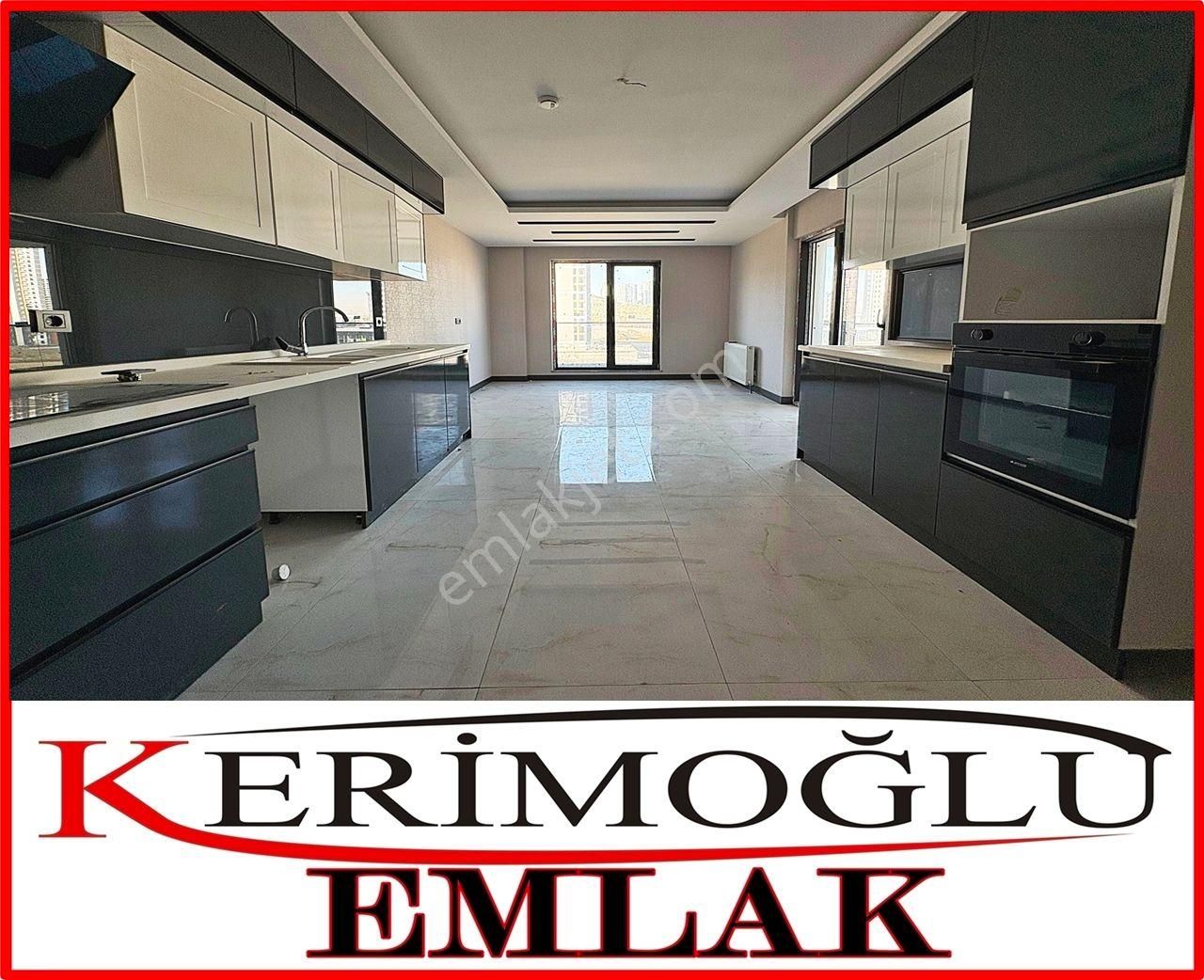 Ovacık'ta 4+1 Sıfır 2.kat Batı Cepheli Satılık Site Dairesi