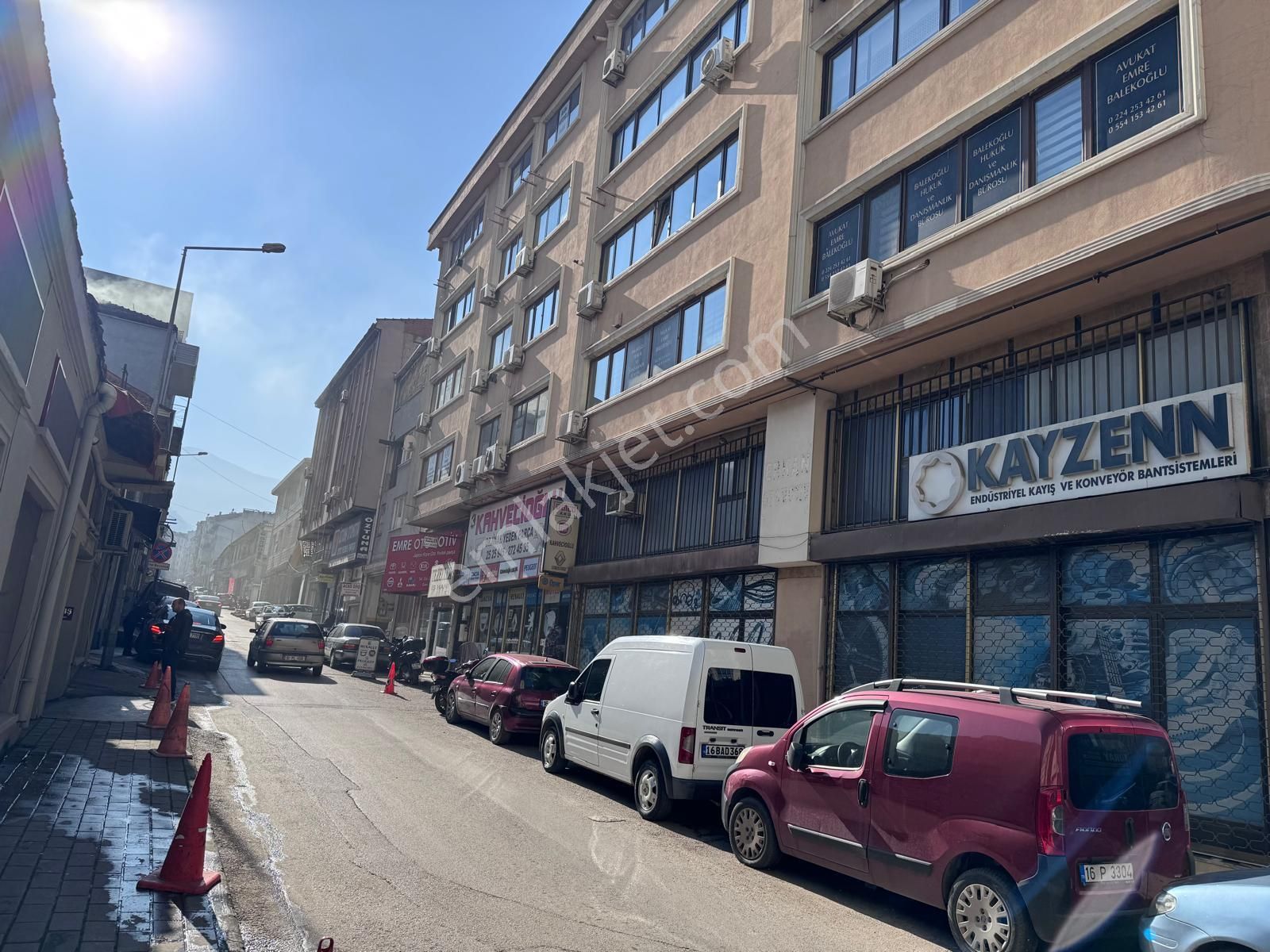 Remax Area Dan Cadde Üzeri Adliye Yanında Satılık Büro, Ofis - Görsel 5