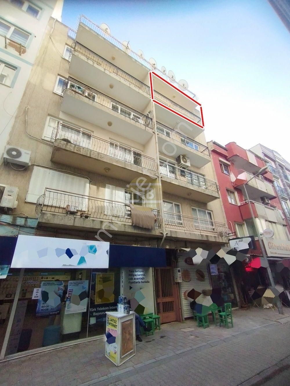 Hb'den 3+1 Kiralık Daire,kurtuluş'da A.menderes Bulvarına Yakın