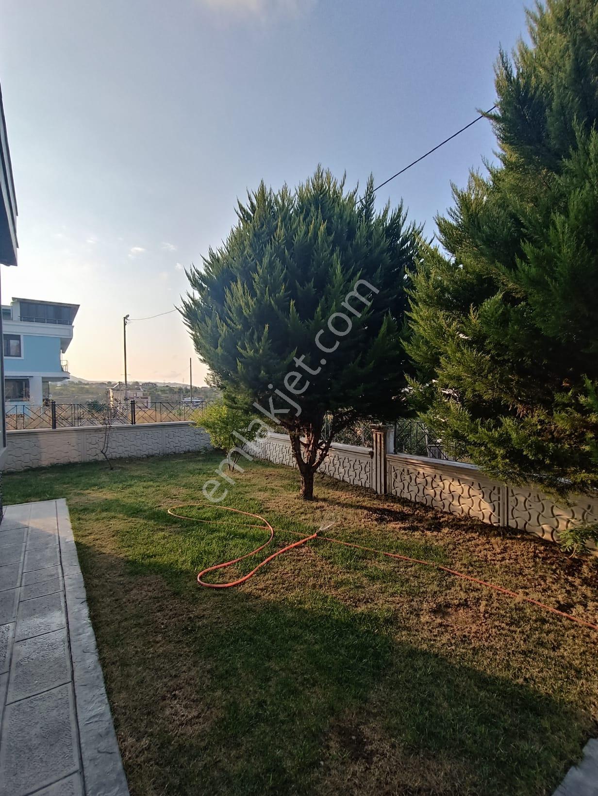 Hobi Bahçeli, Şömineli, Arsa Takasına Uygun Lüks Sıfır Villa! - Görsel 6
