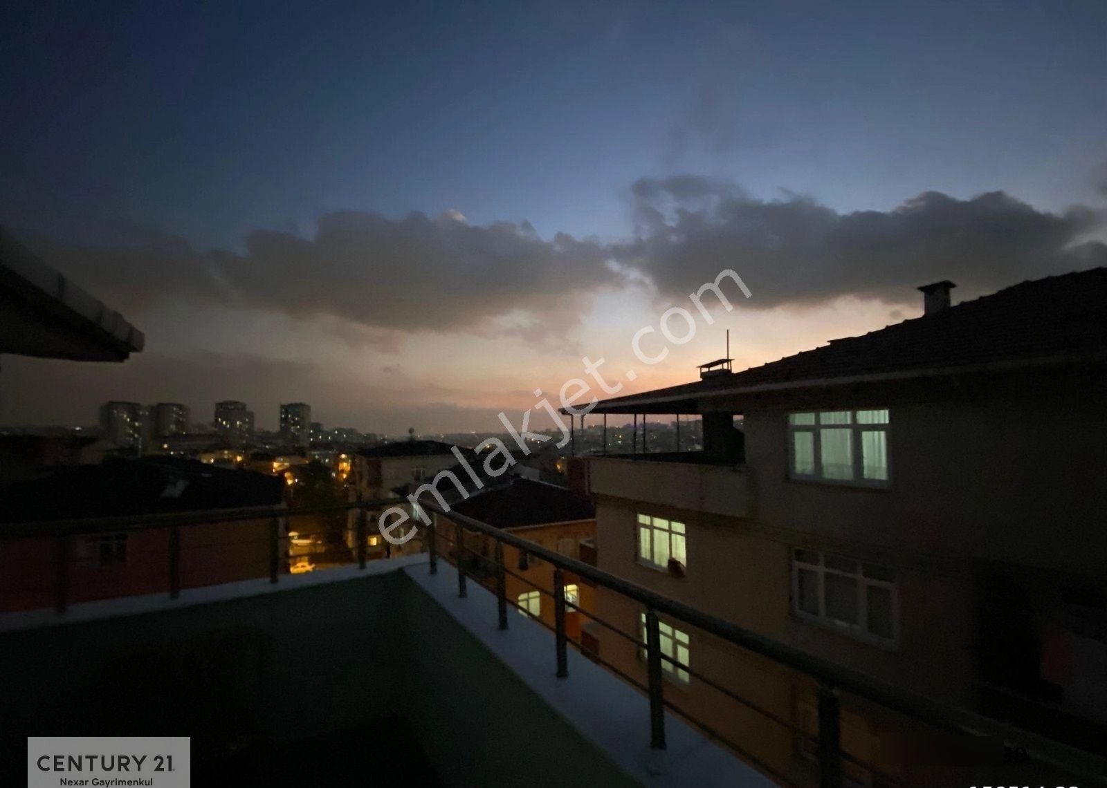 C21 Nexar'dan 100 Yılda Emsalsiz Manzaralı 5+1 Lüks Dublex Daire - Görsel 6