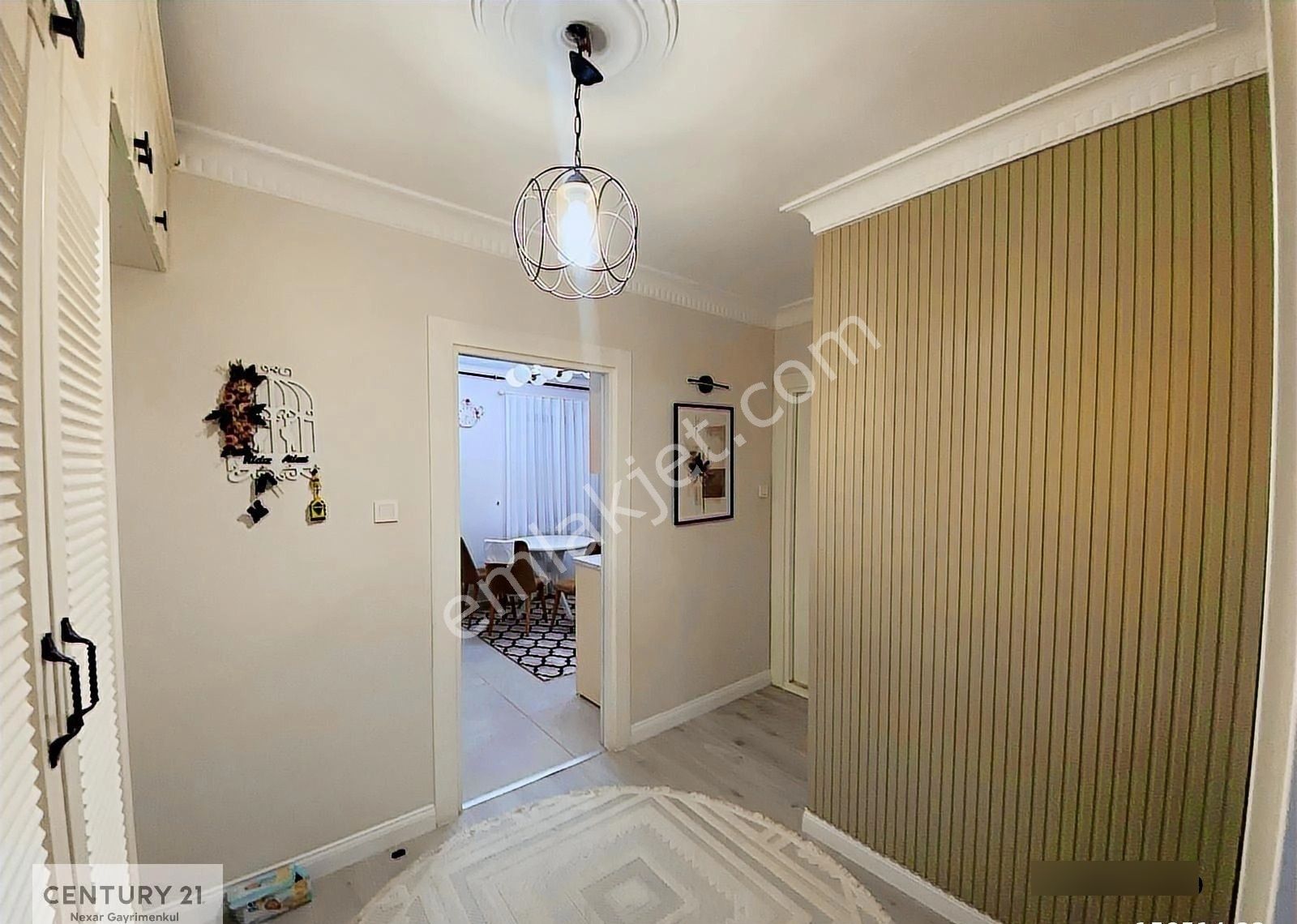 C21 Nexar'dan 100 Yılda Emsalsiz Manzaralı 5+1 Lüks Dublex Daire - Görsel 18