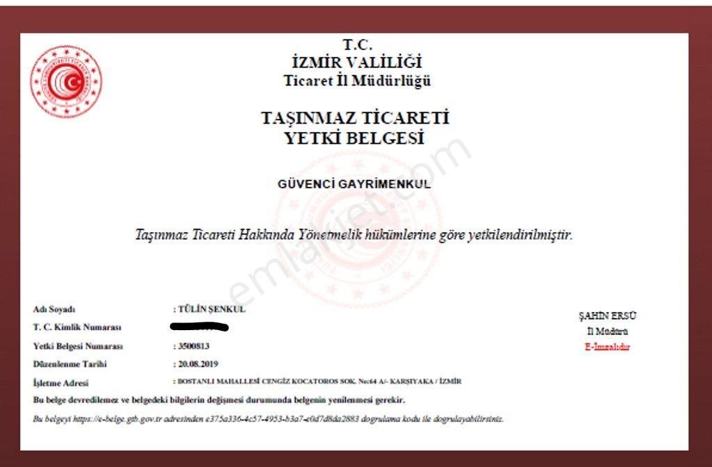 Güvenci'den Bostanlı'da 2+1,100 M² - Görsel 29