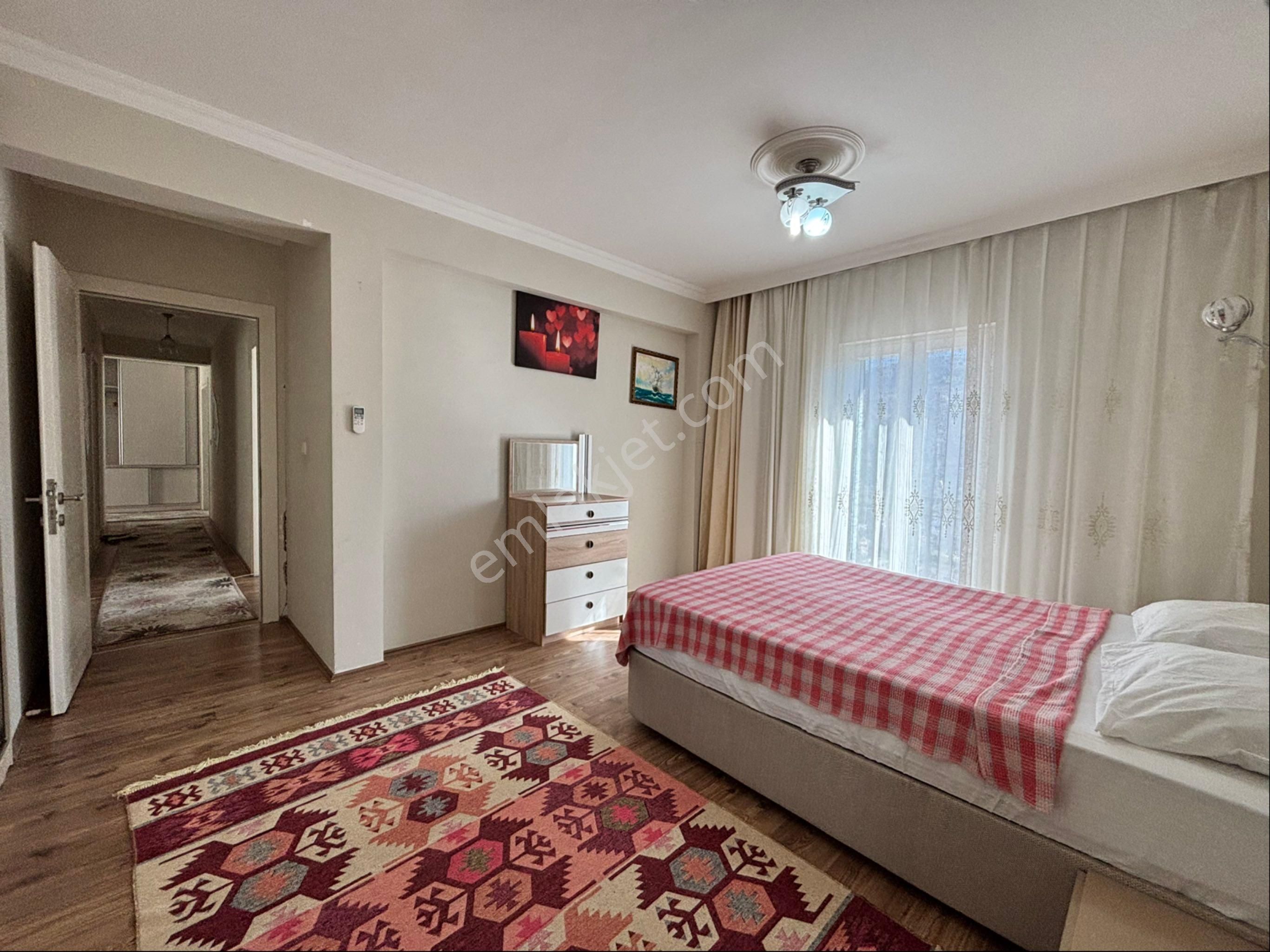 Fethiye Taşyakada Manzaralı 3+1 Eşyalı Uzun Dönem Kiralık Daire - Görsel 9