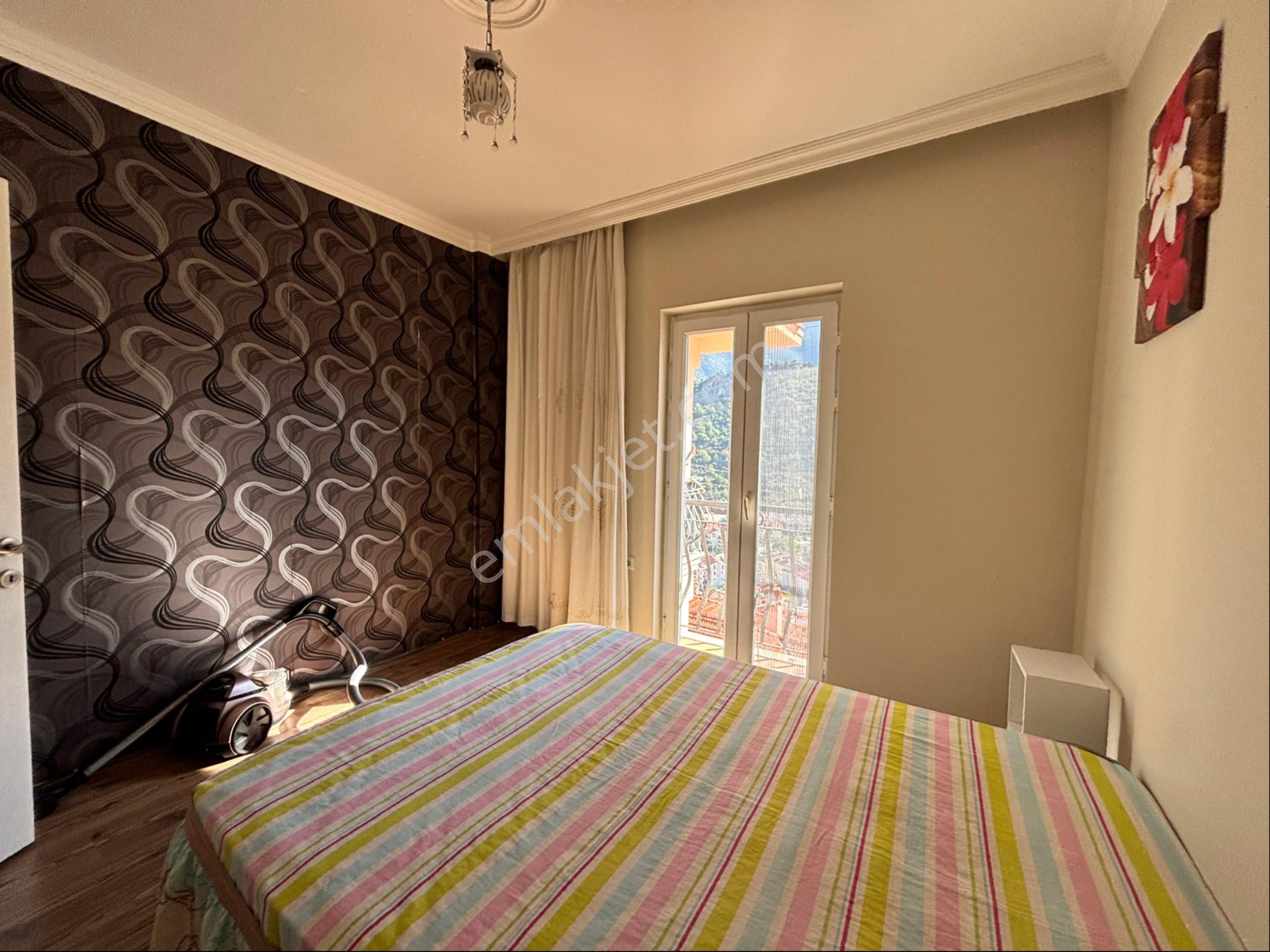 Fethiye Taşyakada Manzaralı 3+1 Eşyalı Uzun Dönem Kiralık Daire - Görsel 4