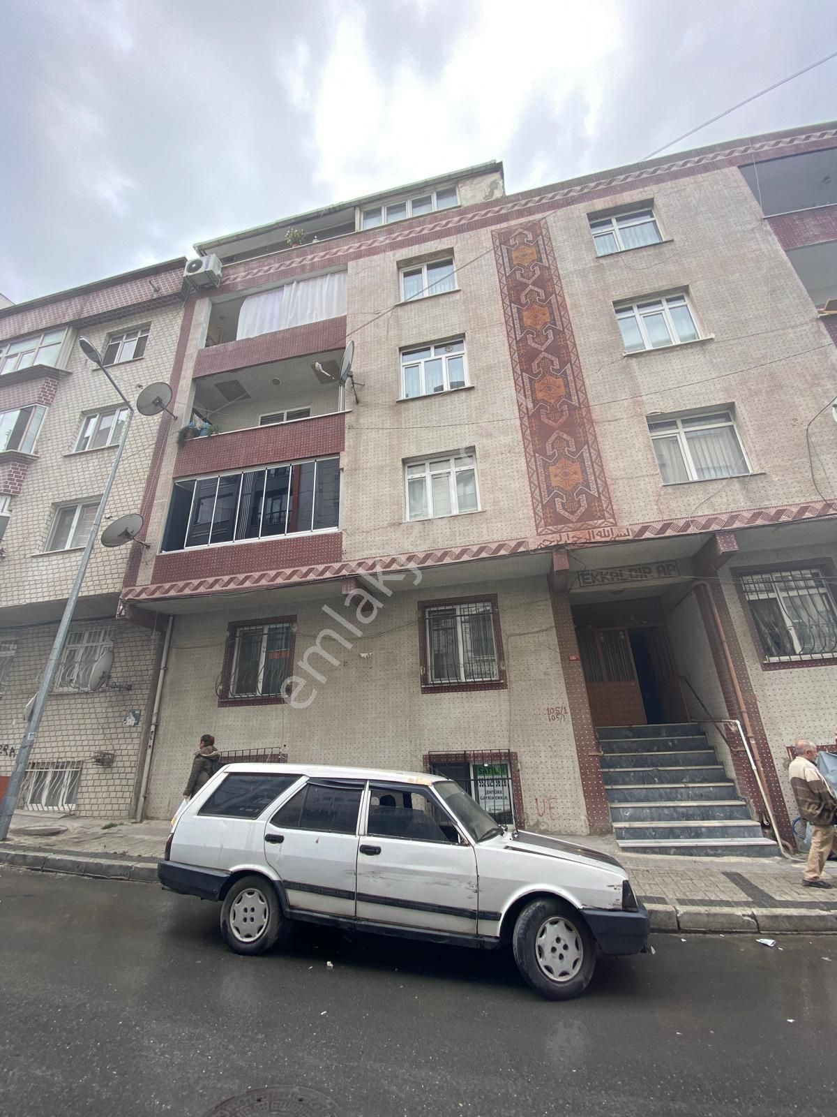 Gaziosmanpaşa Bağlarbaşı Mahallesinde 2+1/120m2/bahçe Katı Satılık Daire - Görsel 19