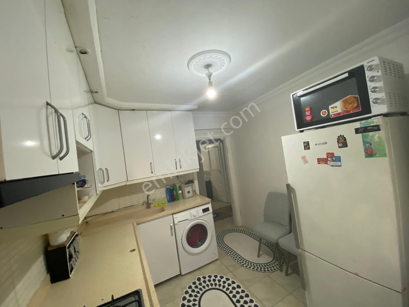 Gaziosmanpaşa Bağlarbaşı Mahallesinde 2+1/120m2/bahçe Katı Satılık Daire - Görsel 4