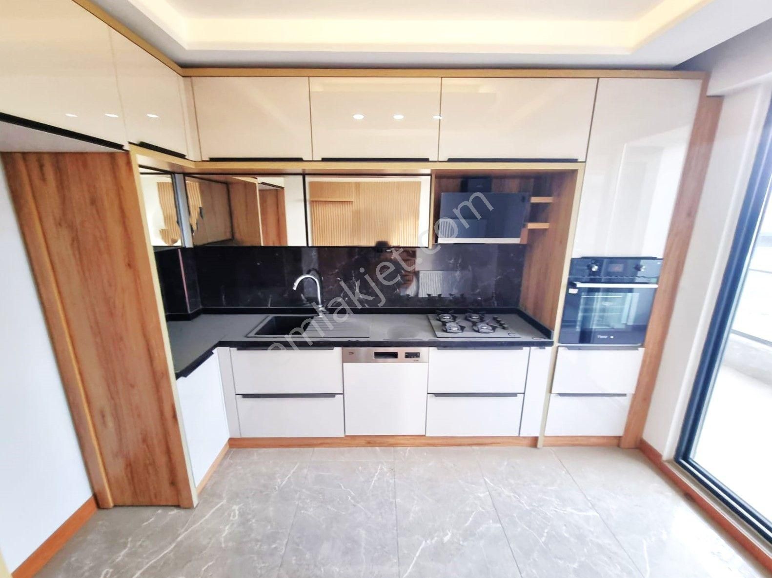 🏡aygülden Akçay'da Ulra Lüx Tasarımlı Ön Cephe Sıfır Çay Manzaralı Doğalgazlı 3+1 Satılık Daireler - Görsel 4